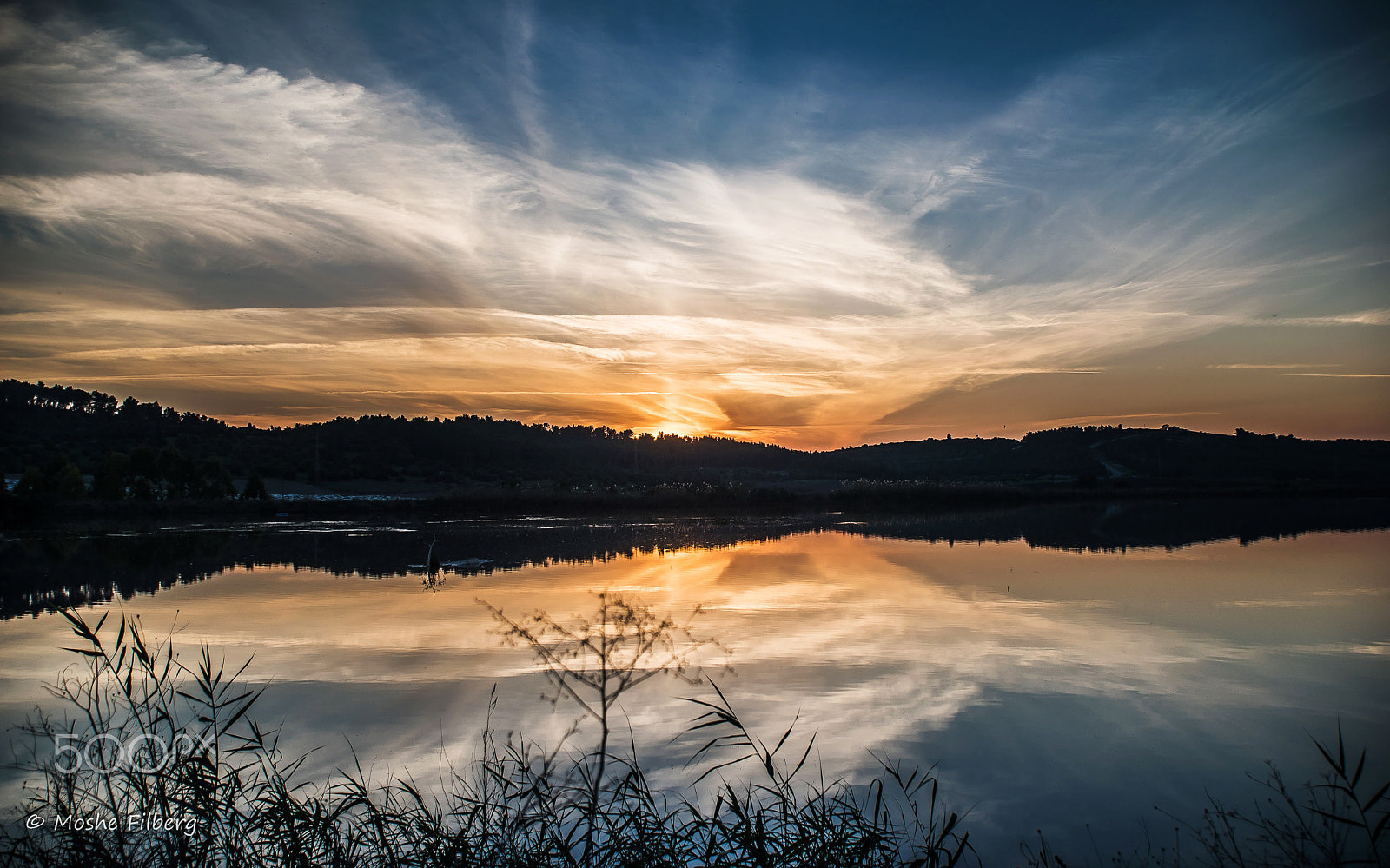 Nikon D810 + Sigma 17-35mm F2.8-4 EX Aspherical sample photo. The sun going down photography
