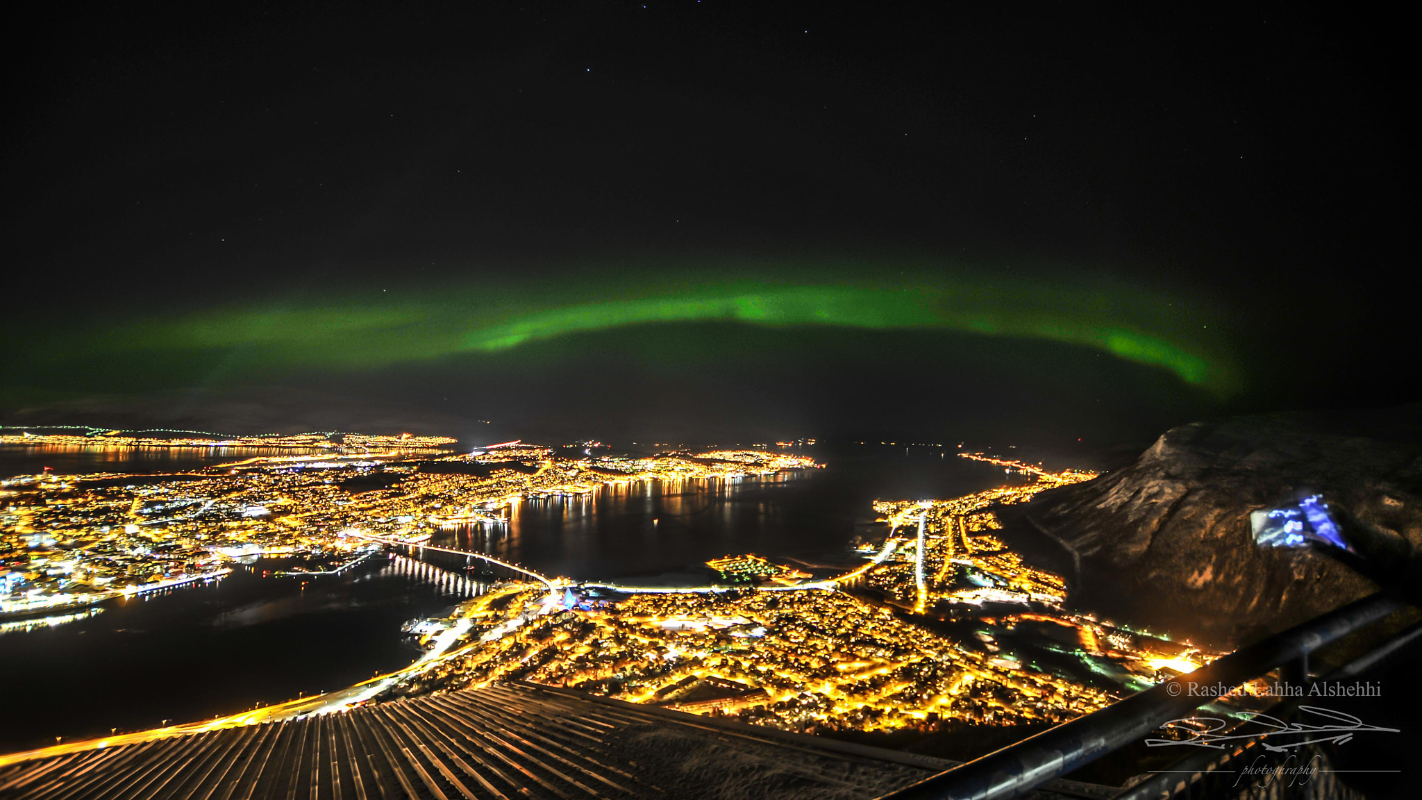 Nikon D300 + Sigma 10-20mm F3.5 EX DC HSM sample photo. Tromso city, norway photography