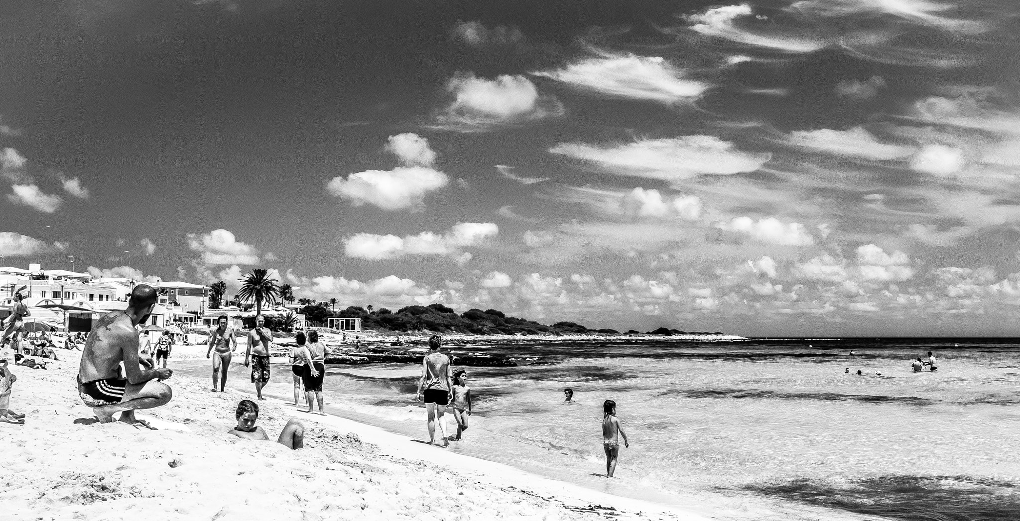 Sony Alpha DSLR-A700 sample photo. Holidays beach photography
