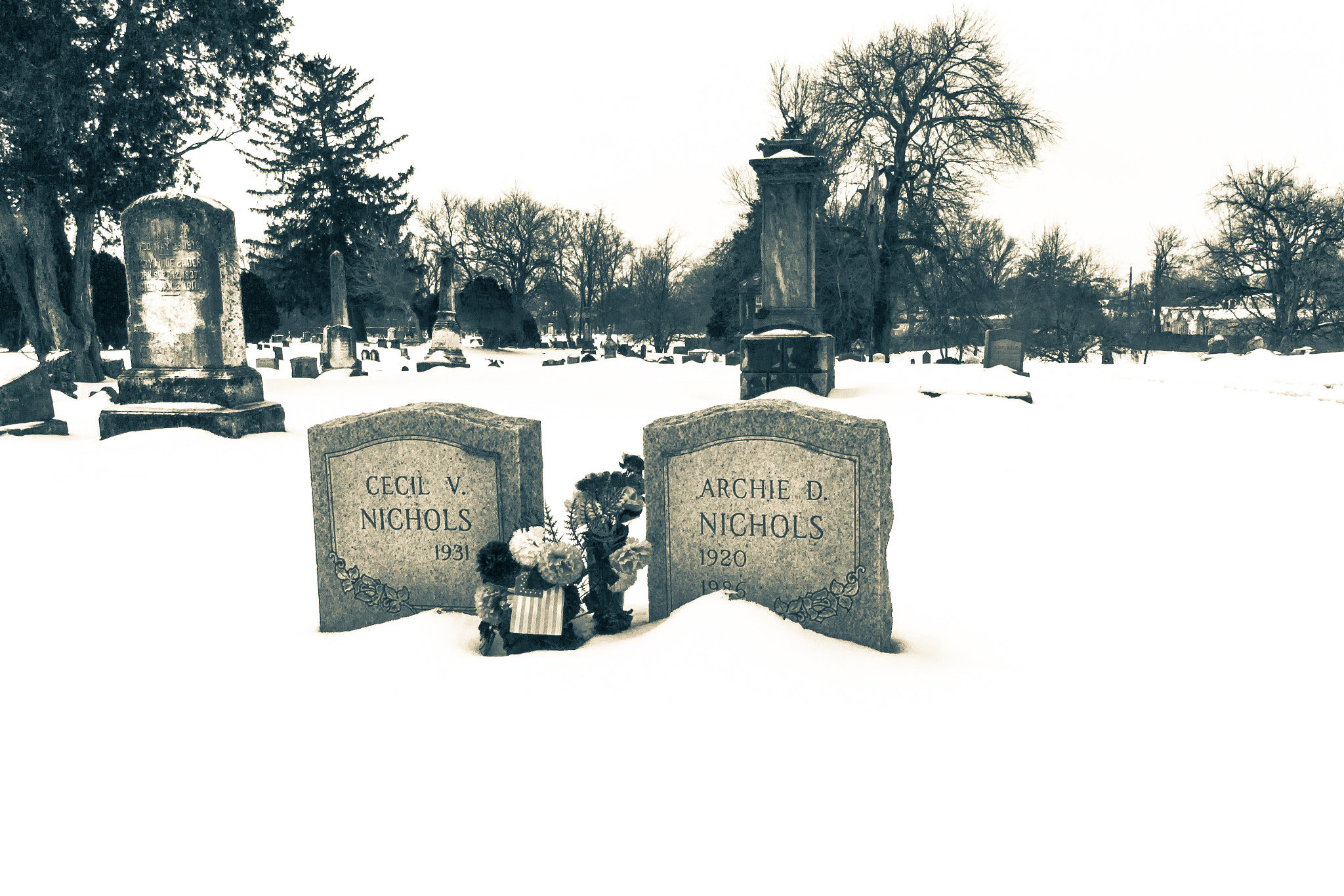 Canon EF-S 10-18mm F4.5–5.6 IS STM sample photo. Louisville cemetery (de ) photography