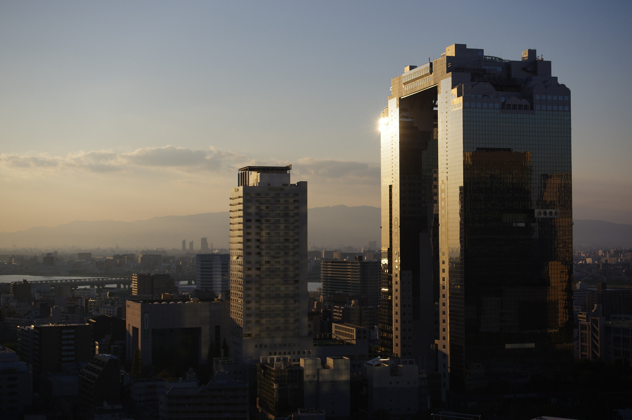 Pentax K-3 II sample photo. Osaka in the evening photography