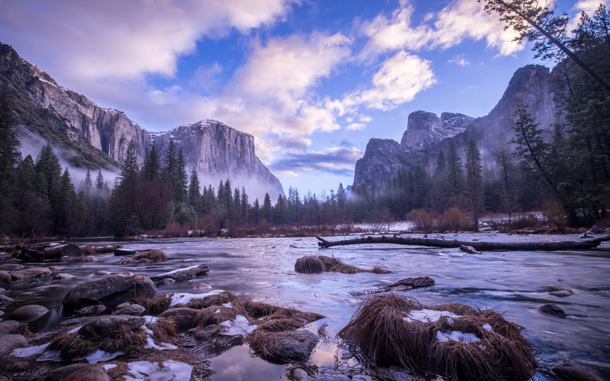 Sony a7 II + Canon EF 16-35mm F4L IS USM sample photo. Valley view photography