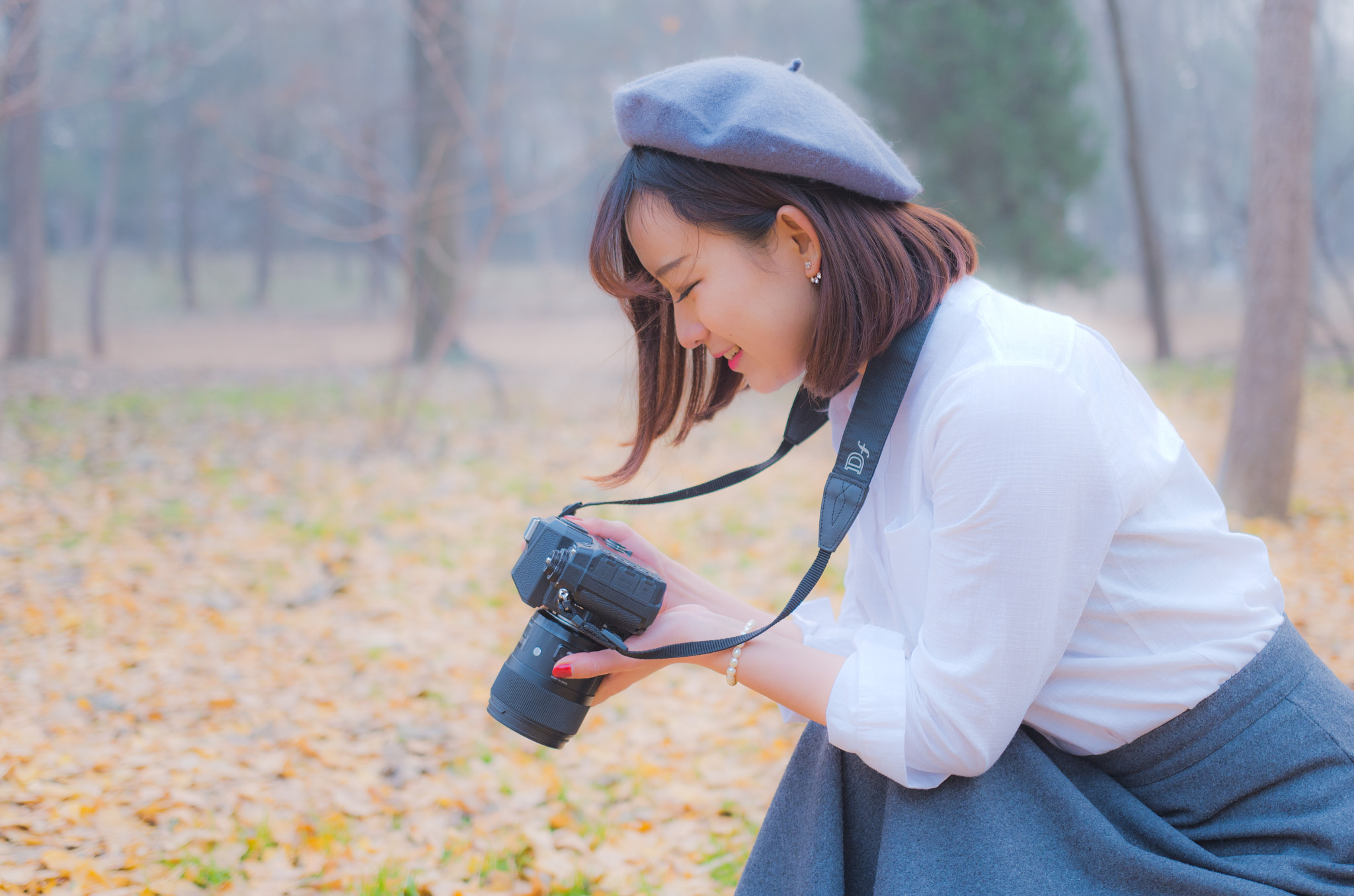 Pentax K-50 + Sigma 18-35mm F1.8 DC HSM Art sample photo. Beautiful lady photography