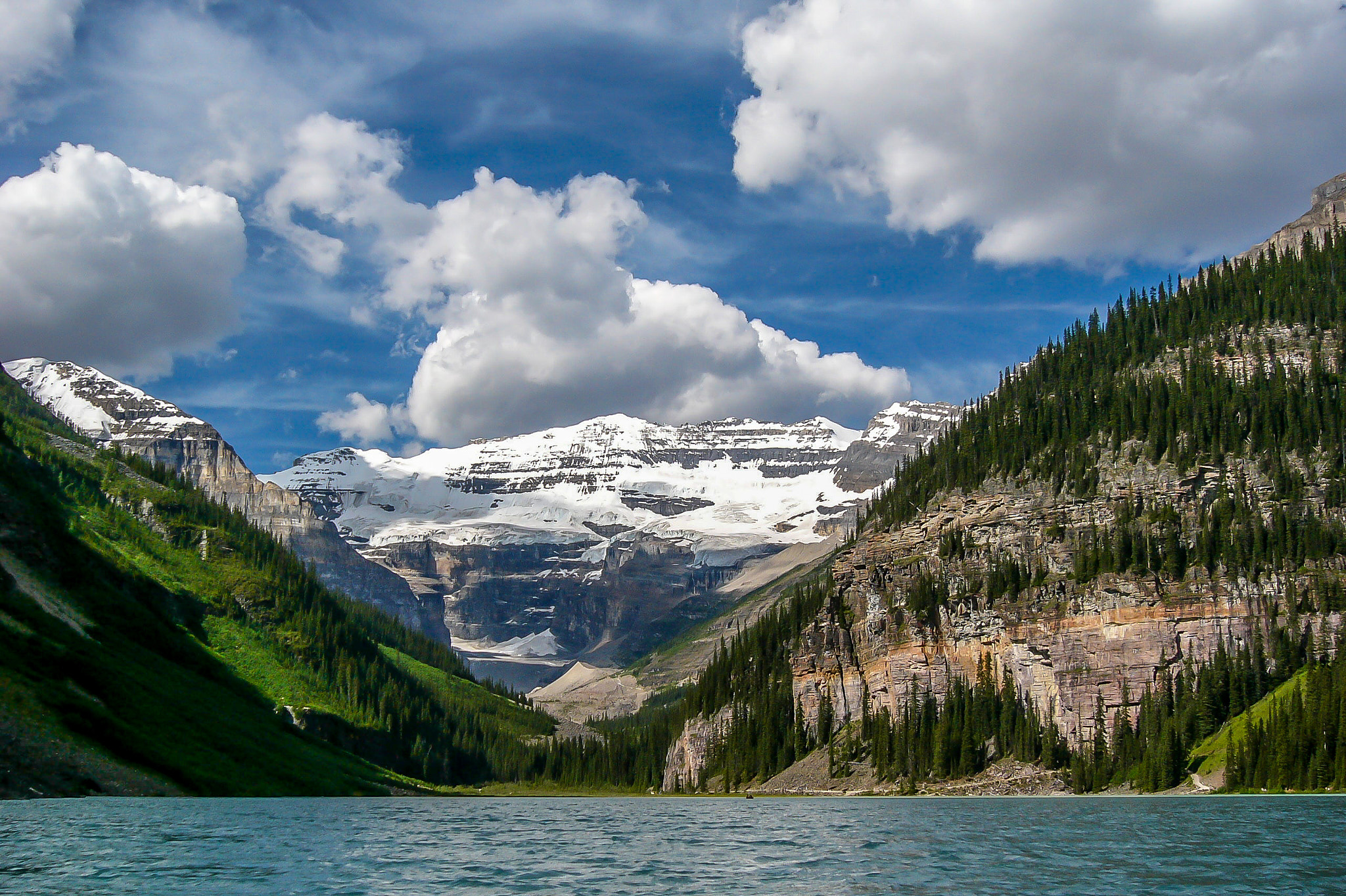 Panasonic DMC-LC80 sample photo. Lake louise photography