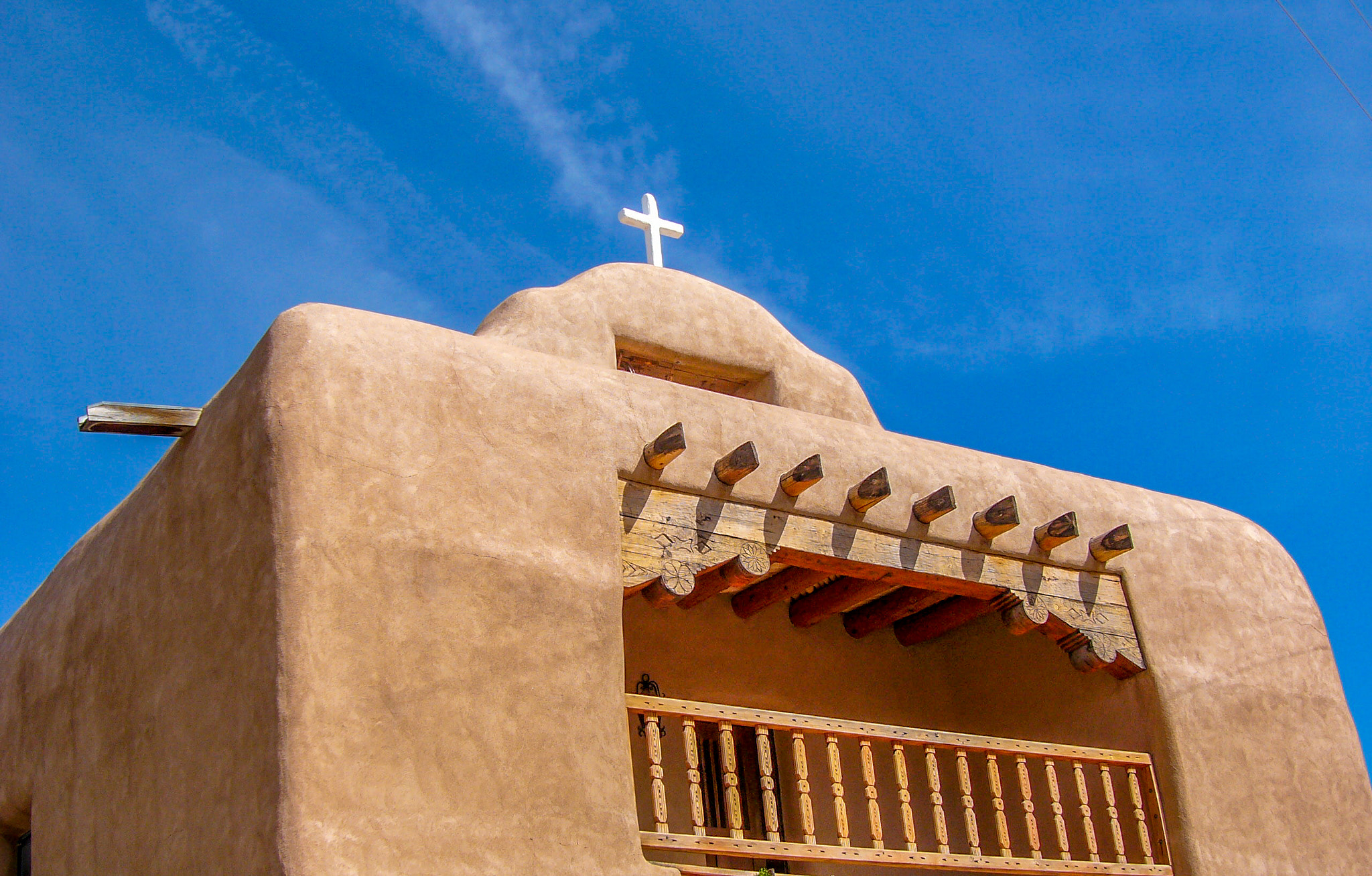 Panasonic DMC-LC80 sample photo. Adobe church photography