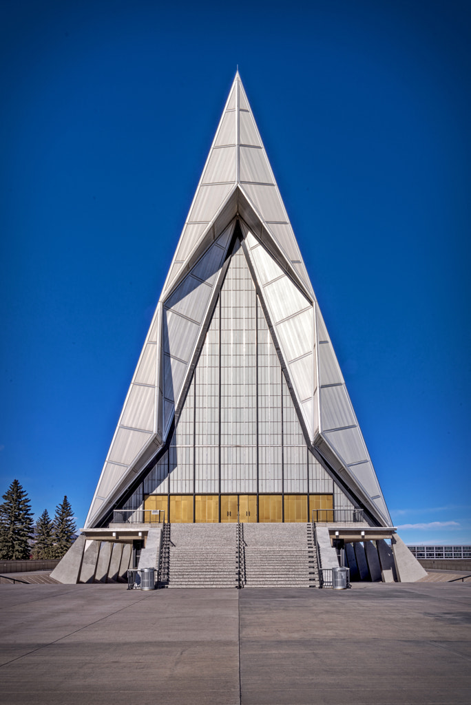 Air Force Academy Chapel Master by Bill Boehm / 500px