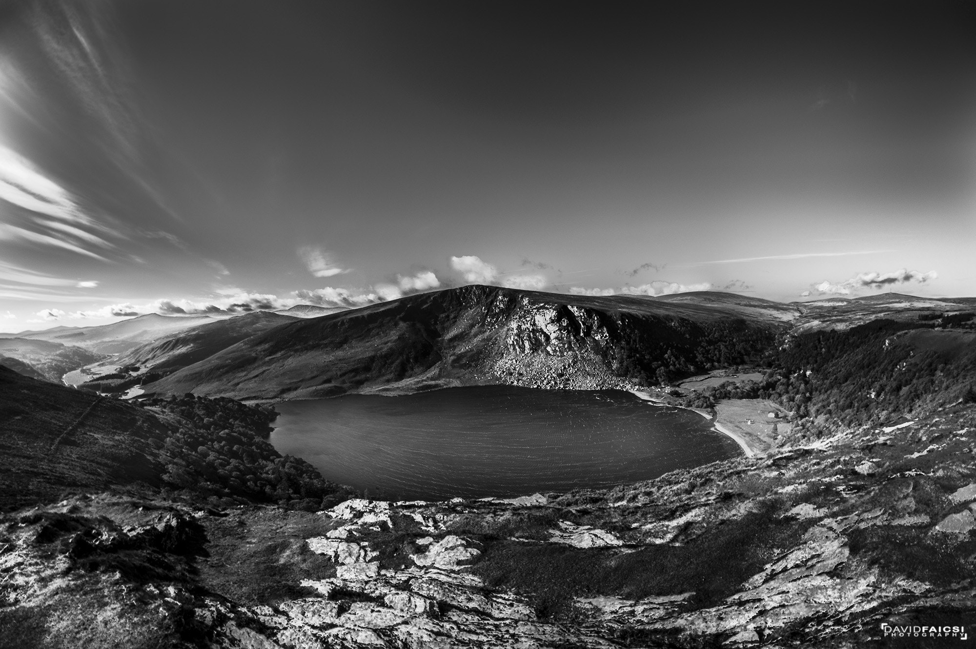 Nikon D3200 + Samyang 8mm F3.5 Aspherical IF MC Fisheye sample photo. Ireland photography