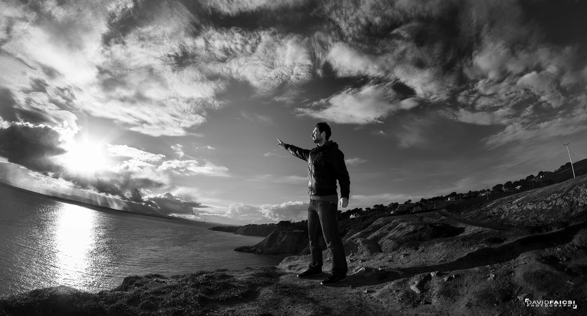 Nikon D3200 + Samyang 8mm F3.5 Aspherical IF MC Fisheye sample photo. Ireland photography