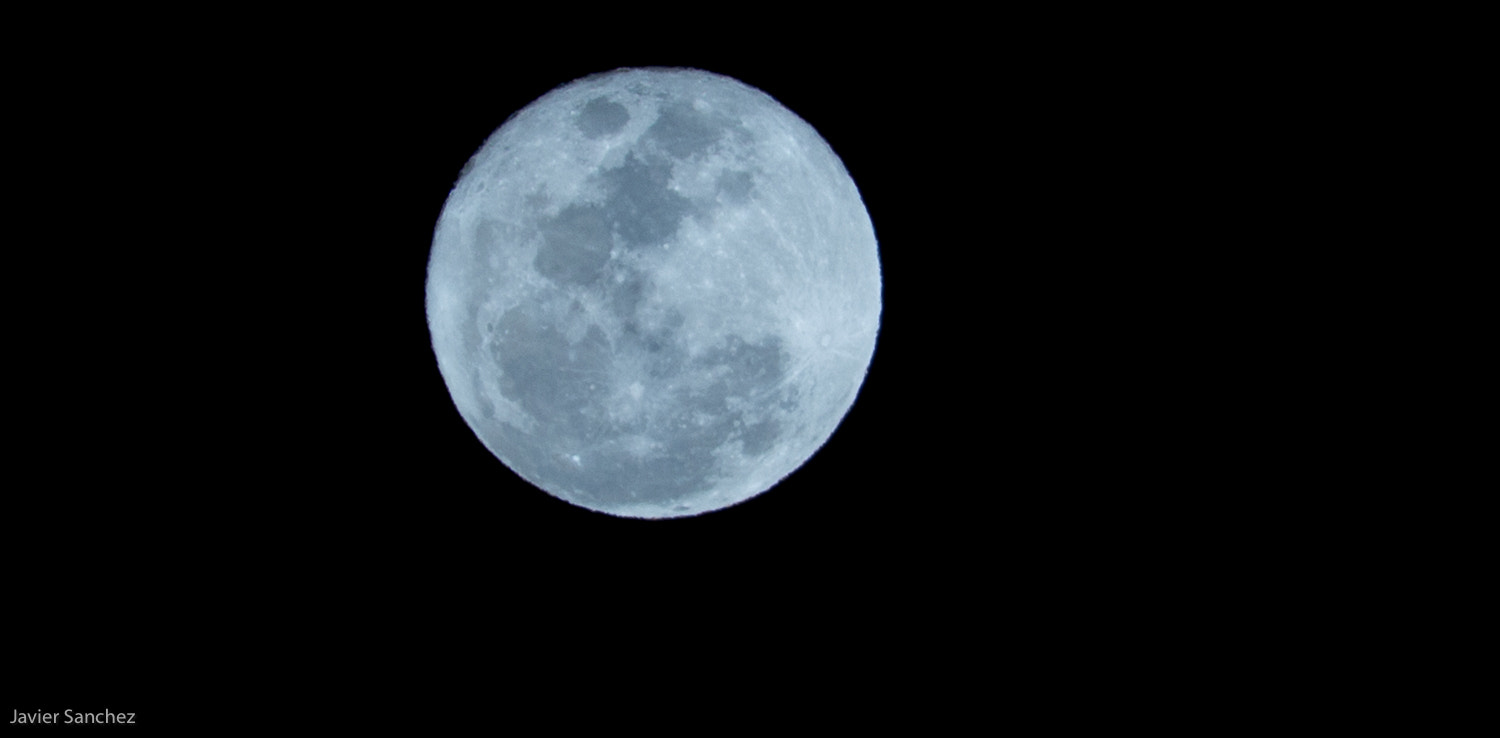 Canon EOS 650D (EOS Rebel T4i / EOS Kiss X6i) sample photo. Luna de navidad photography