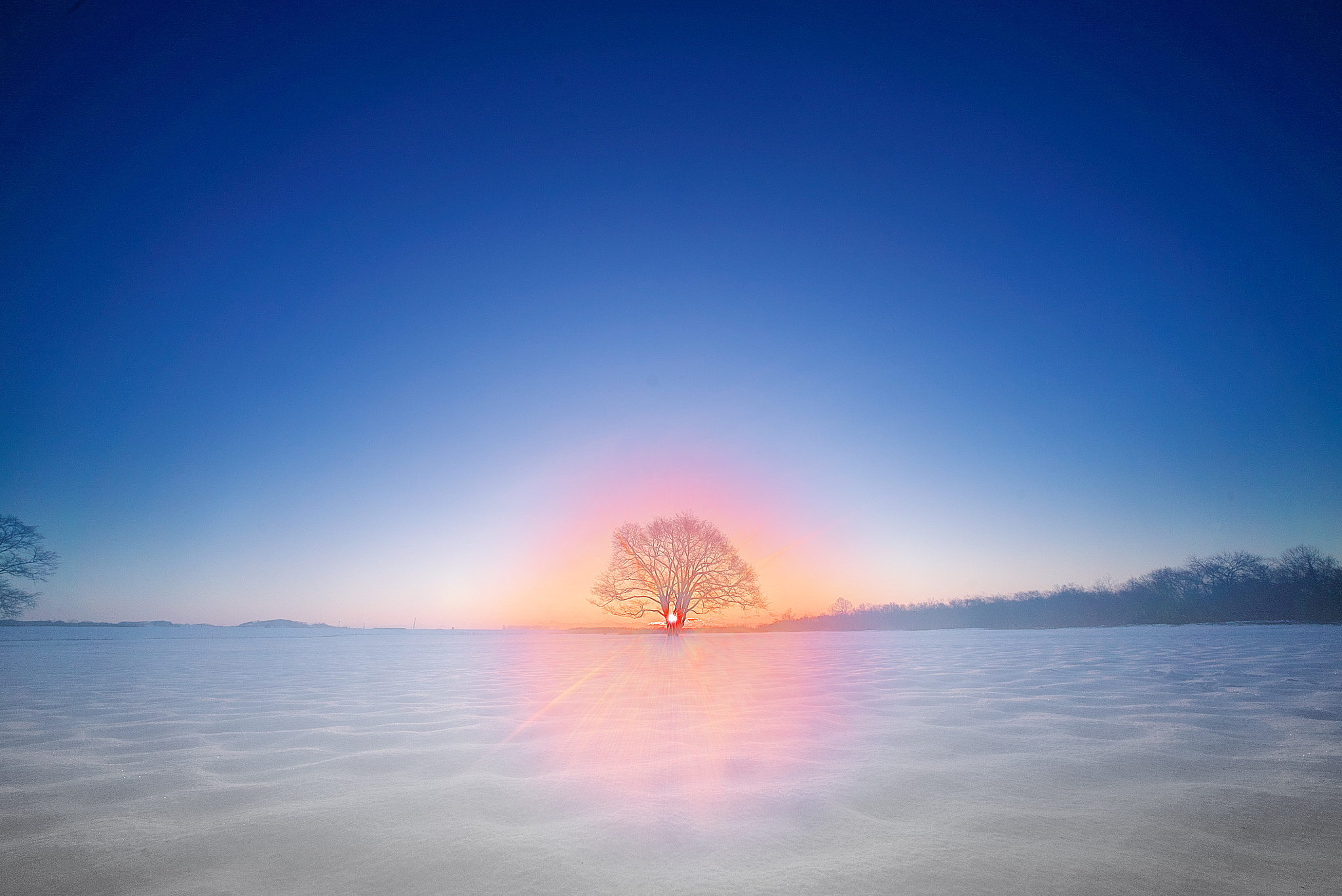 Sony a7S sample photo. The rising sun photography