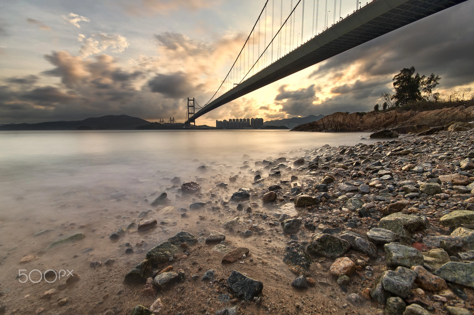 Sigma 10-20mm F4-5.6 EX DC HSM sample photo. Tsing ma bridge photography