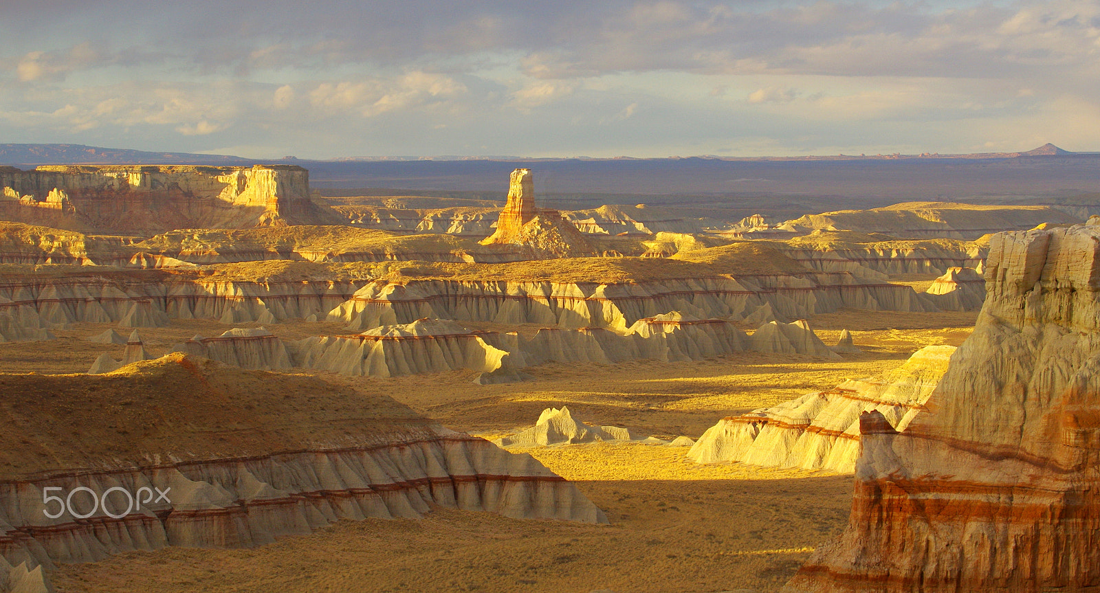 Pentax smc DA* 60-250mm F4.0 ED (IF) SDM sample photo. Sunshine through clouds on coal mine canyon photography