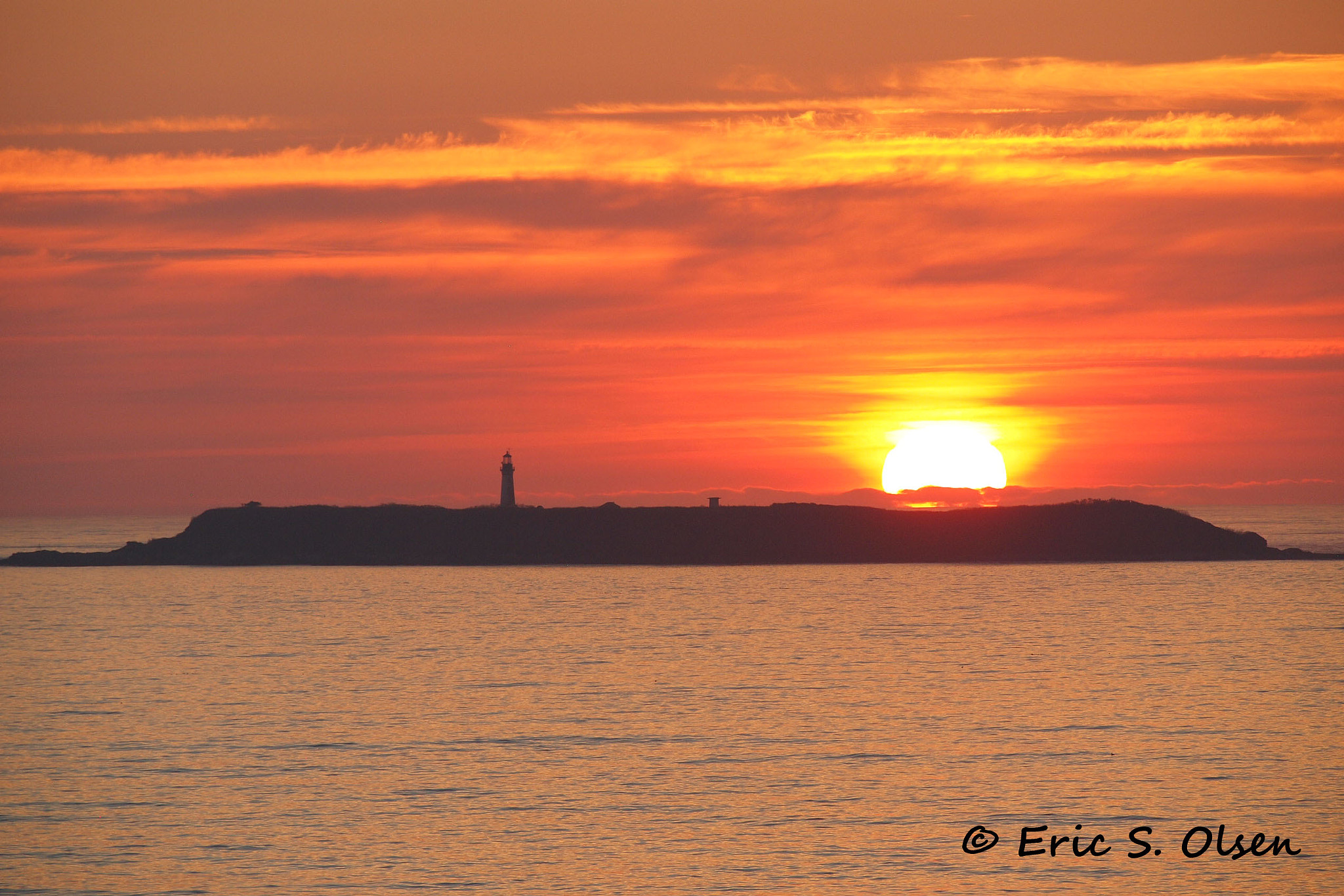 Olympus PEN E-P1 sample photo. Sunset over destruction island 2 photography