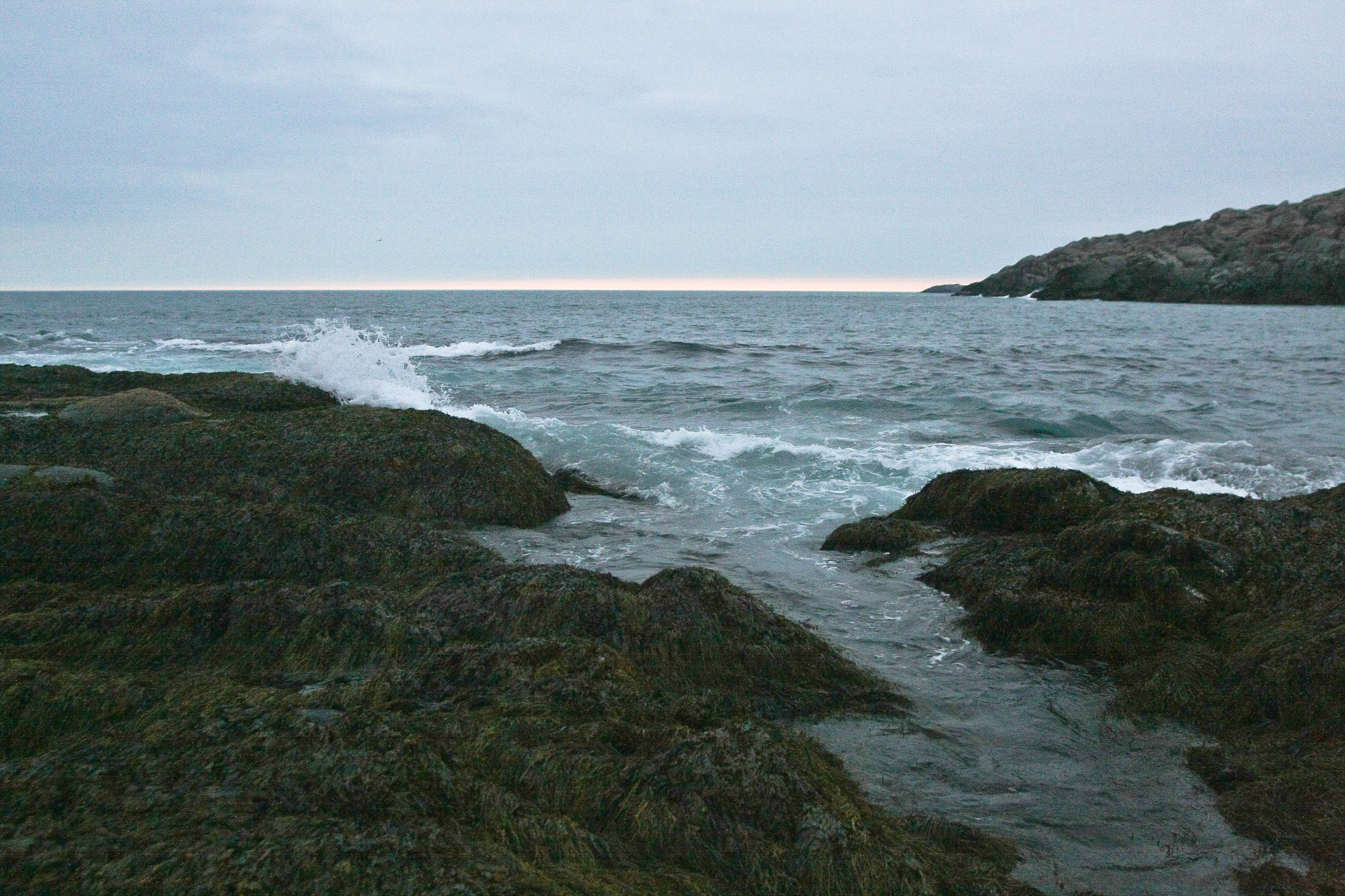 Canon EOS 40D + Sigma 20mm EX f/1.8 sample photo. Баренцево море: Стихия photography