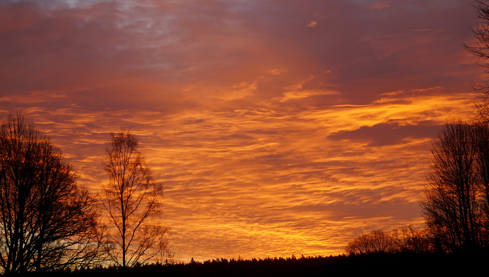 Sony E 55-210mm F4.5-6.3 OSS sample photo. Morning sky photography