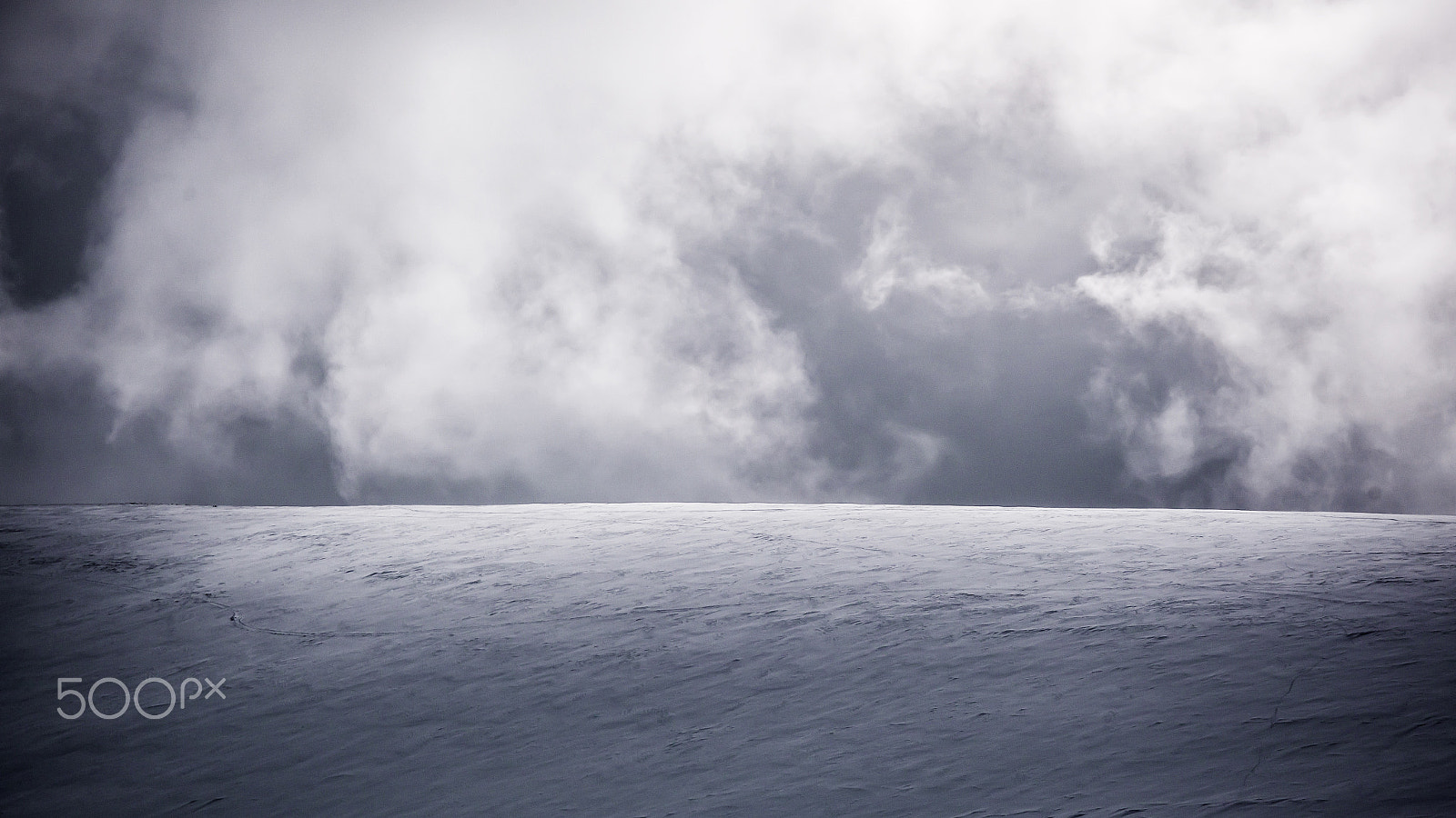 Canon EF 28-90mm f/4-5.6 sample photo. Snow dunes photography