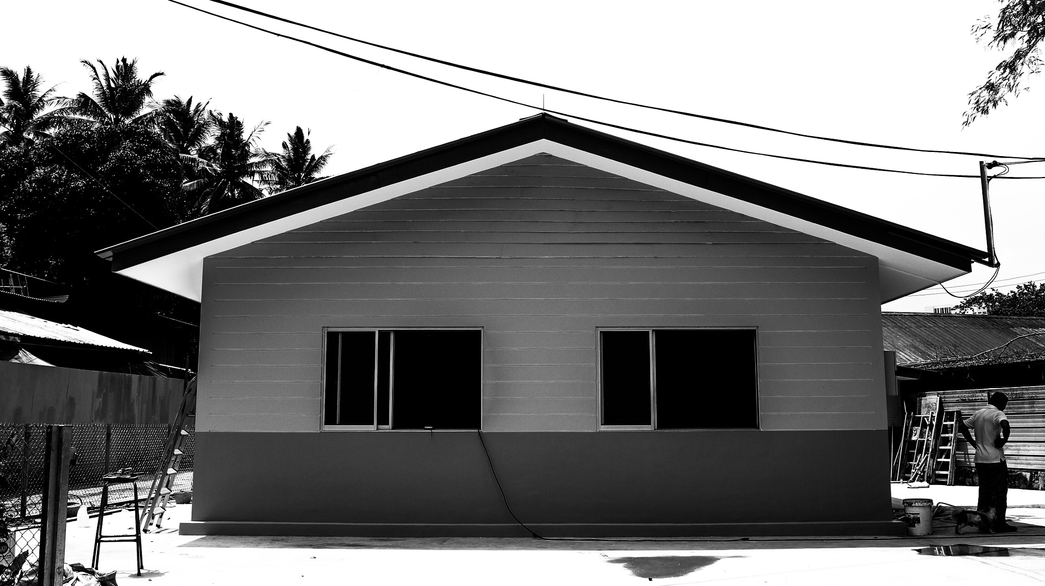 Sony DT 18-55mm F3.5-5.6 SAM II sample photo. Little house photography