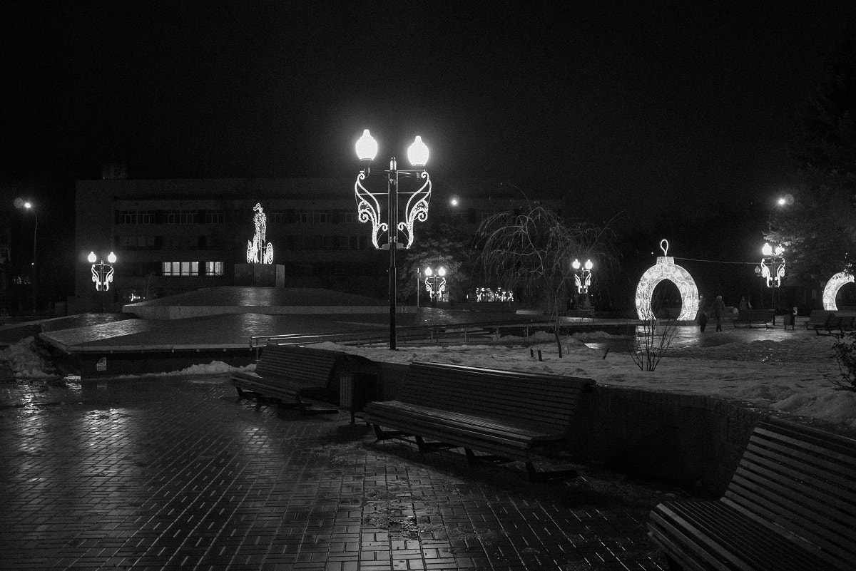 Sony Alpha NEX-3 sample photo. City photography