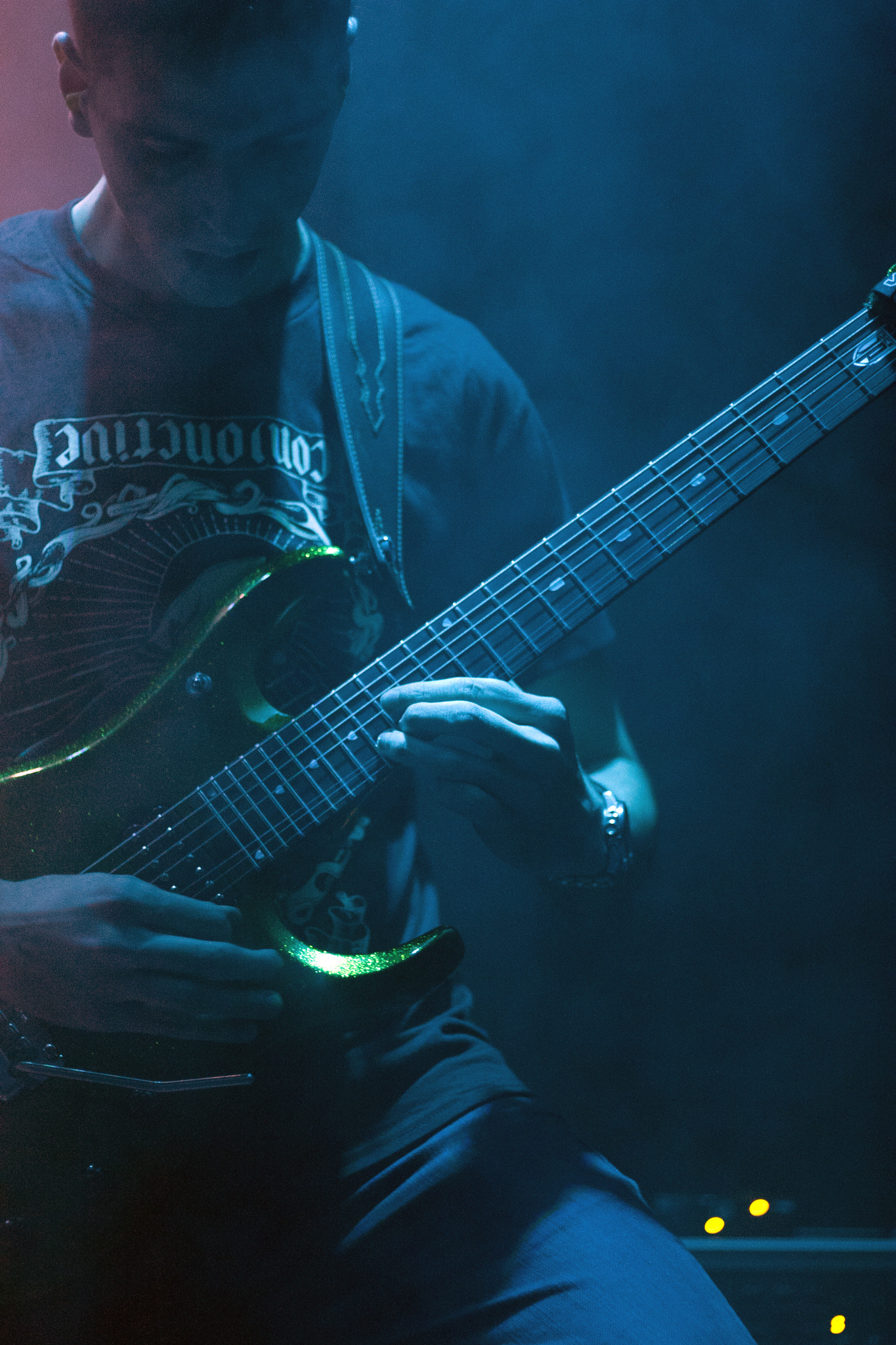 Canon EOS 30D + Canon EF 50mm F1.8 II sample photo. The voynich code @ musicbox lisboa. photography