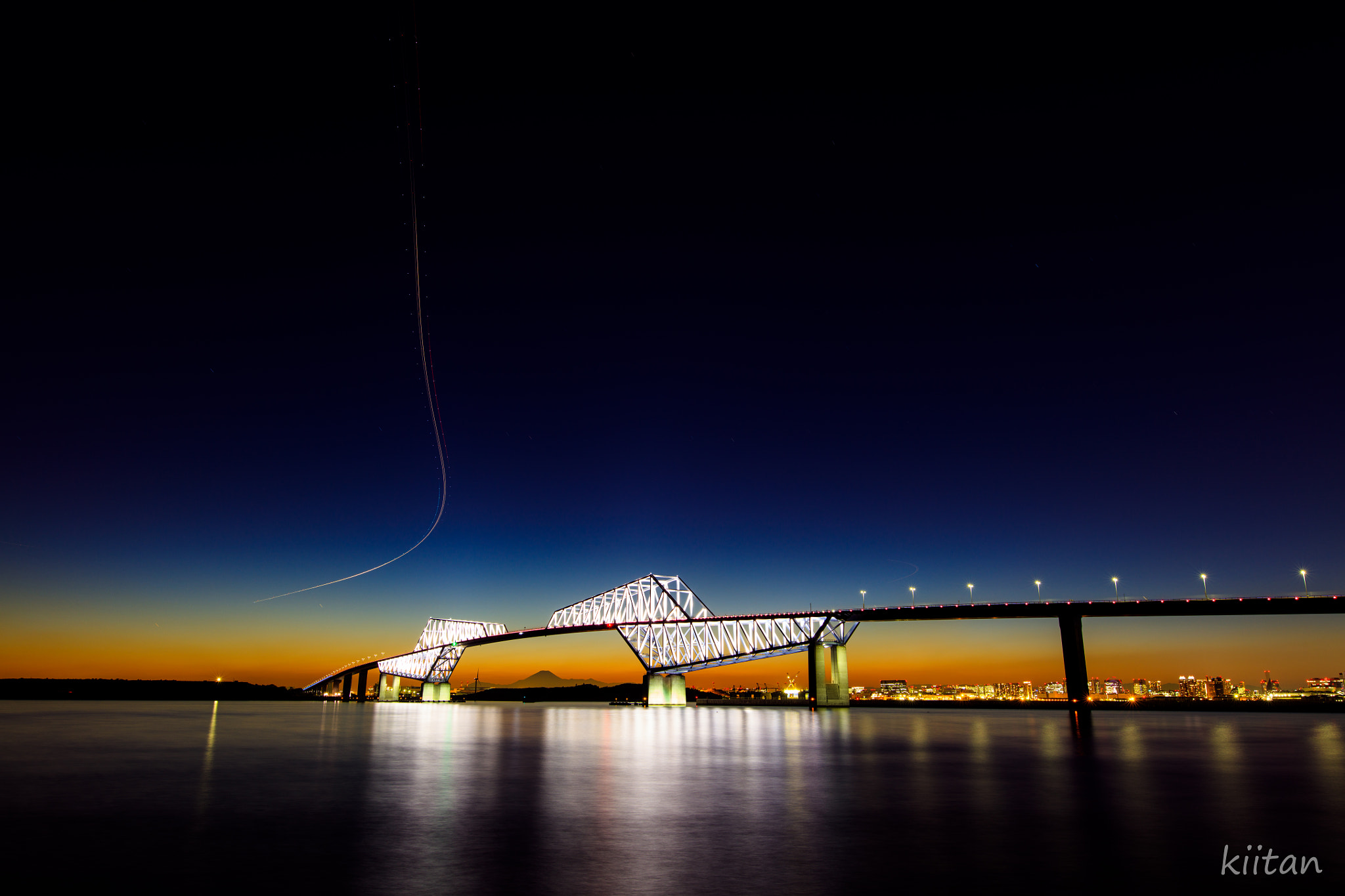 Sigma 24mm F1.4 DG HSM Art sample photo. Into the night photography