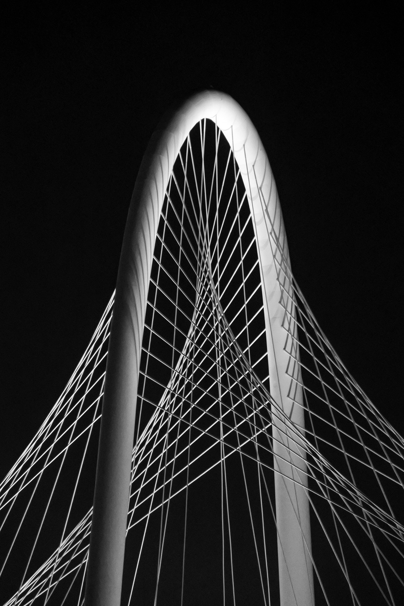 1 NIKKOR VR 10-100mm f/4-5.6 sample photo. Margaret hunt hill bridge, dallas photography