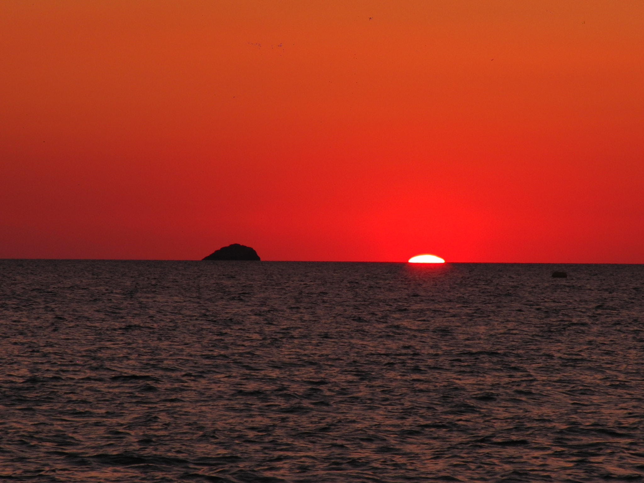 CASIO EX-F1 sample photo. Atardecer.jpg photography