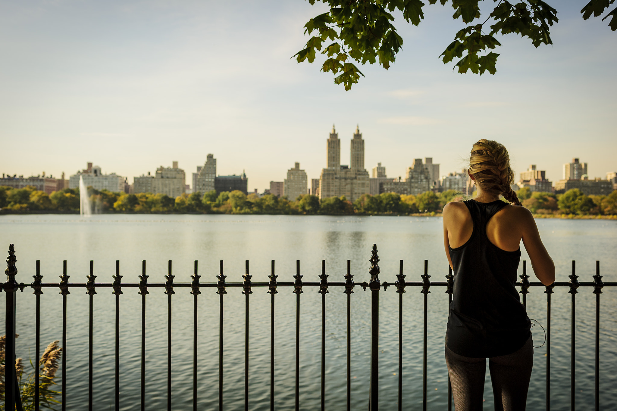 Nikon D3S sample photo. Jacqueline kennedy onassis reservoir photography