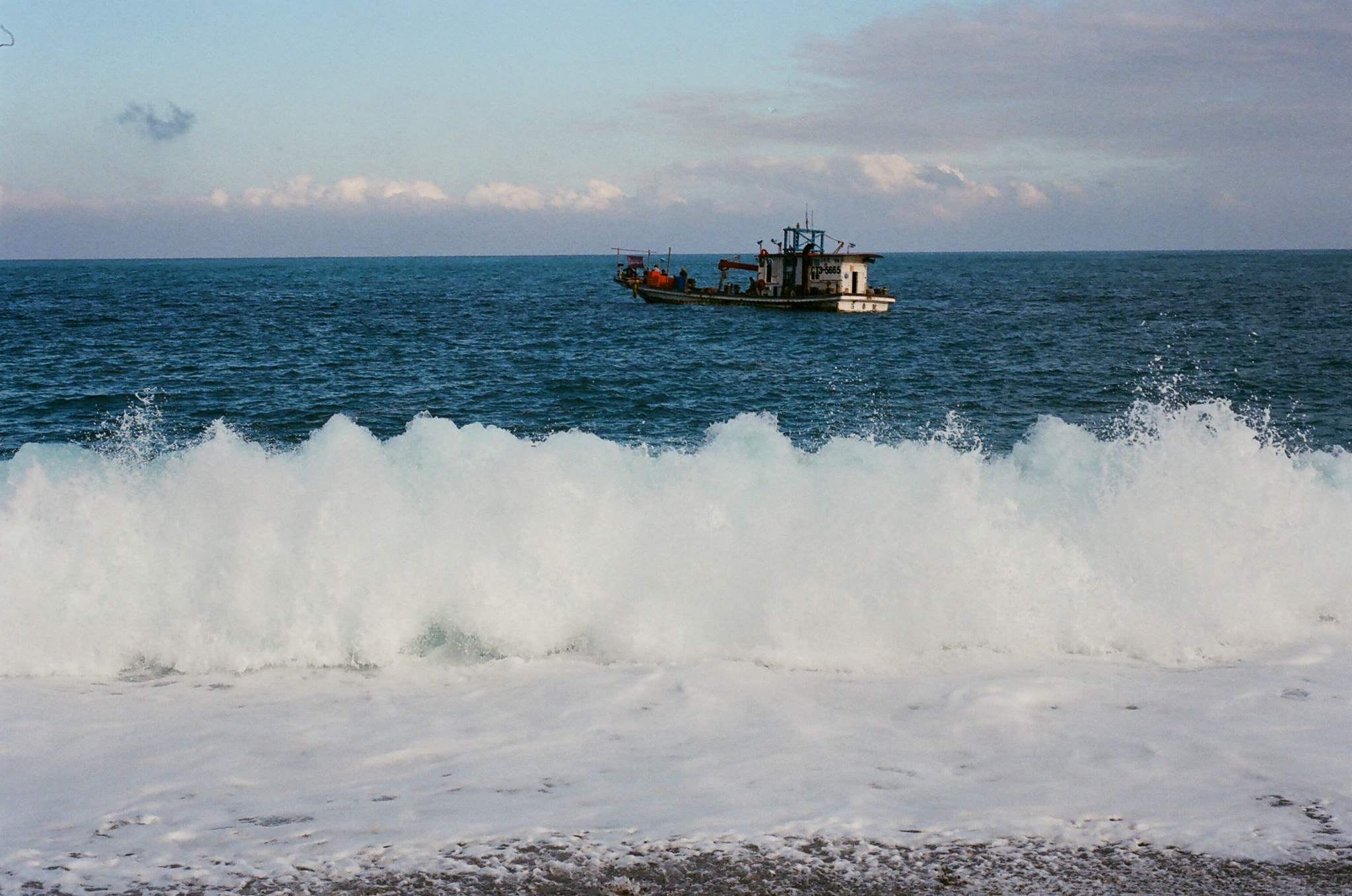 Sea wave