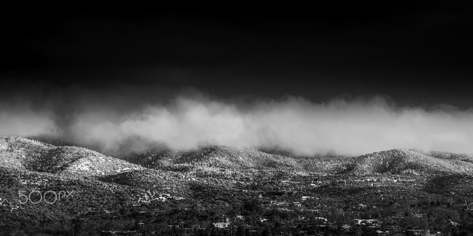 Hasselblad H5D + HC 80 sample photo. Atalaya mountains photography