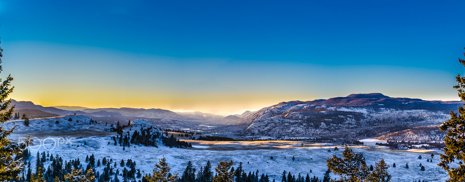 Pentax K-3 II sample photo. Christmasdaypanorama photography