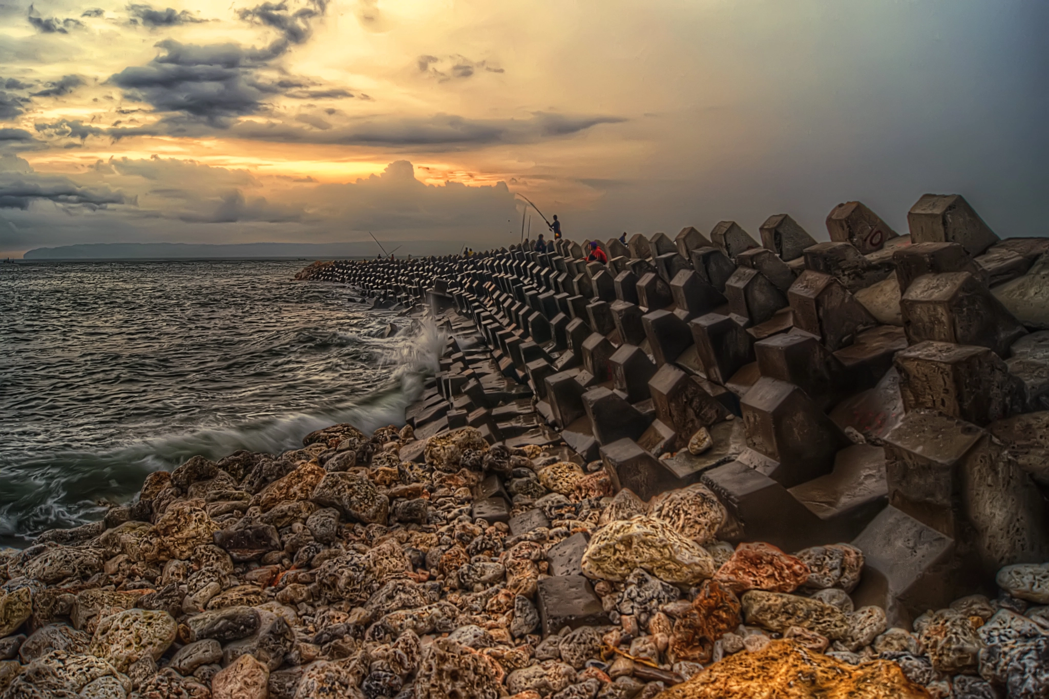 Sony Alpha DSLR-A560 sample photo. Pantai puger photography