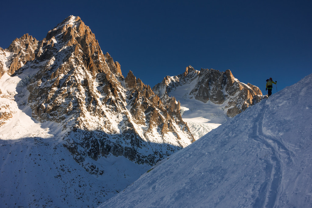 Aiguille du Chardonnet