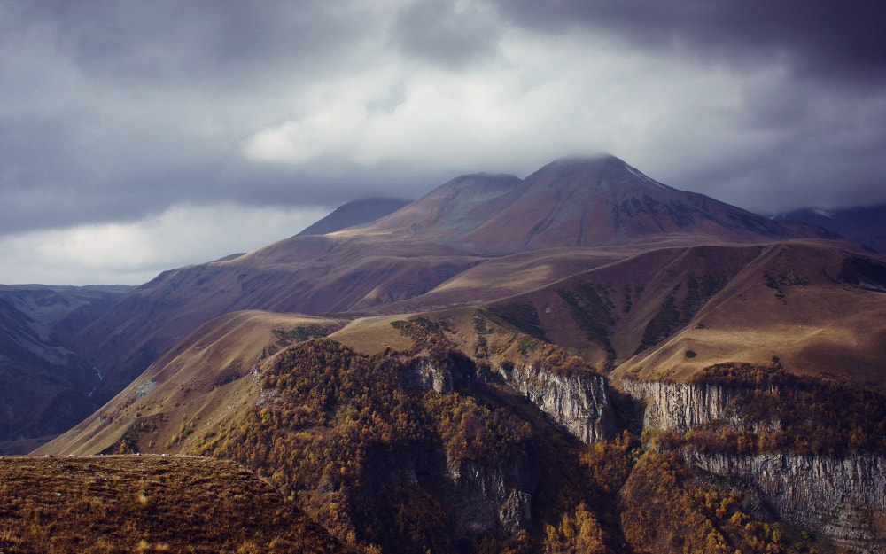 Sony SLT-A65 (SLT-A65V) + Sony 28mm F2.8 sample photo. Caucasus. photography