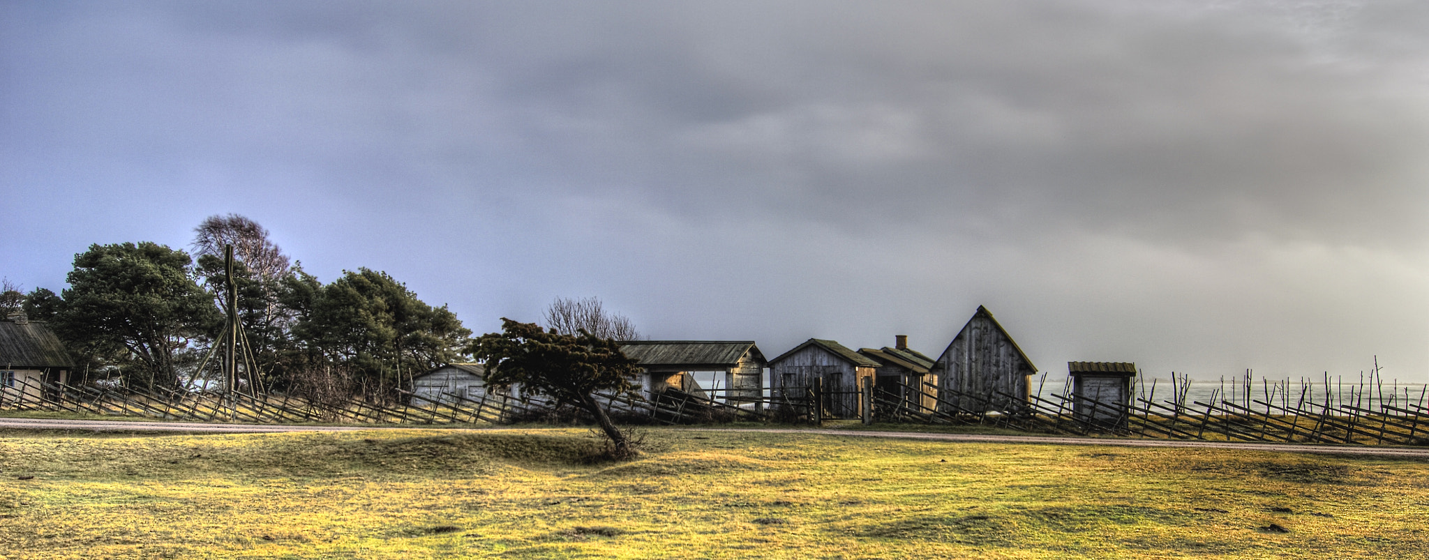 Nikon D2X sample photo. Andmore tonemapped photography