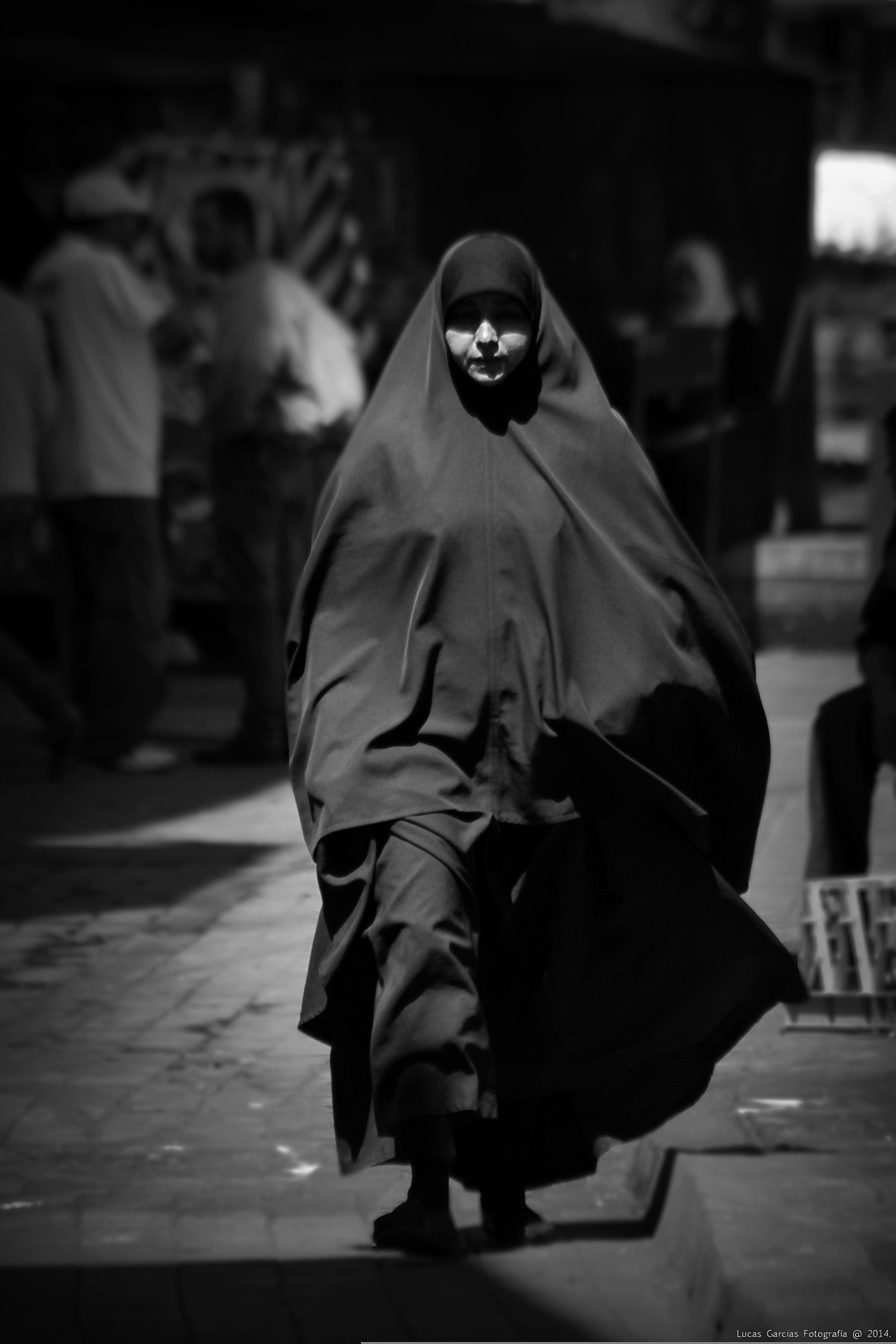Canon EF 90-300mm F4.5-5.6 sample photo. Marruecos casa  blanca photography
