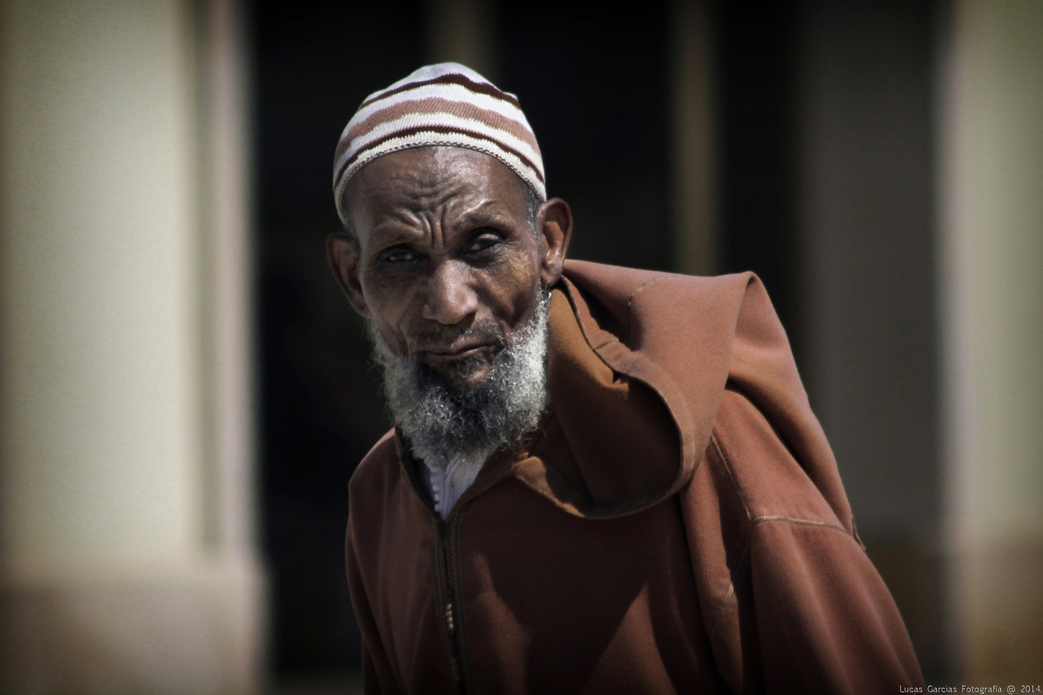 Canon EF 90-300mm F4.5-5.6 sample photo. Marruecos casa  blanca photography