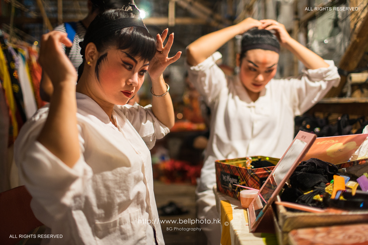 Sony a7 + Canon EF 35mm F1.4L USM sample photo. Makeup. photography