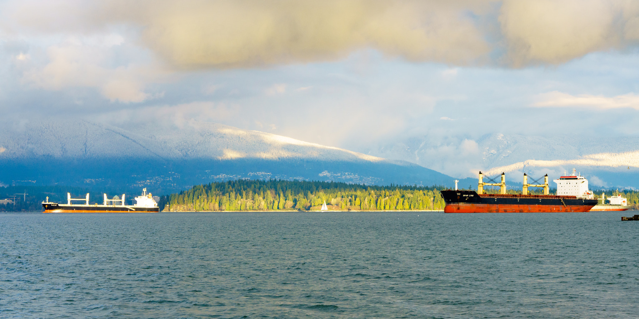 Sony a7R II + Canon EF 85mm F1.2L II USM sample photo. West vancouver from vancouver west photography