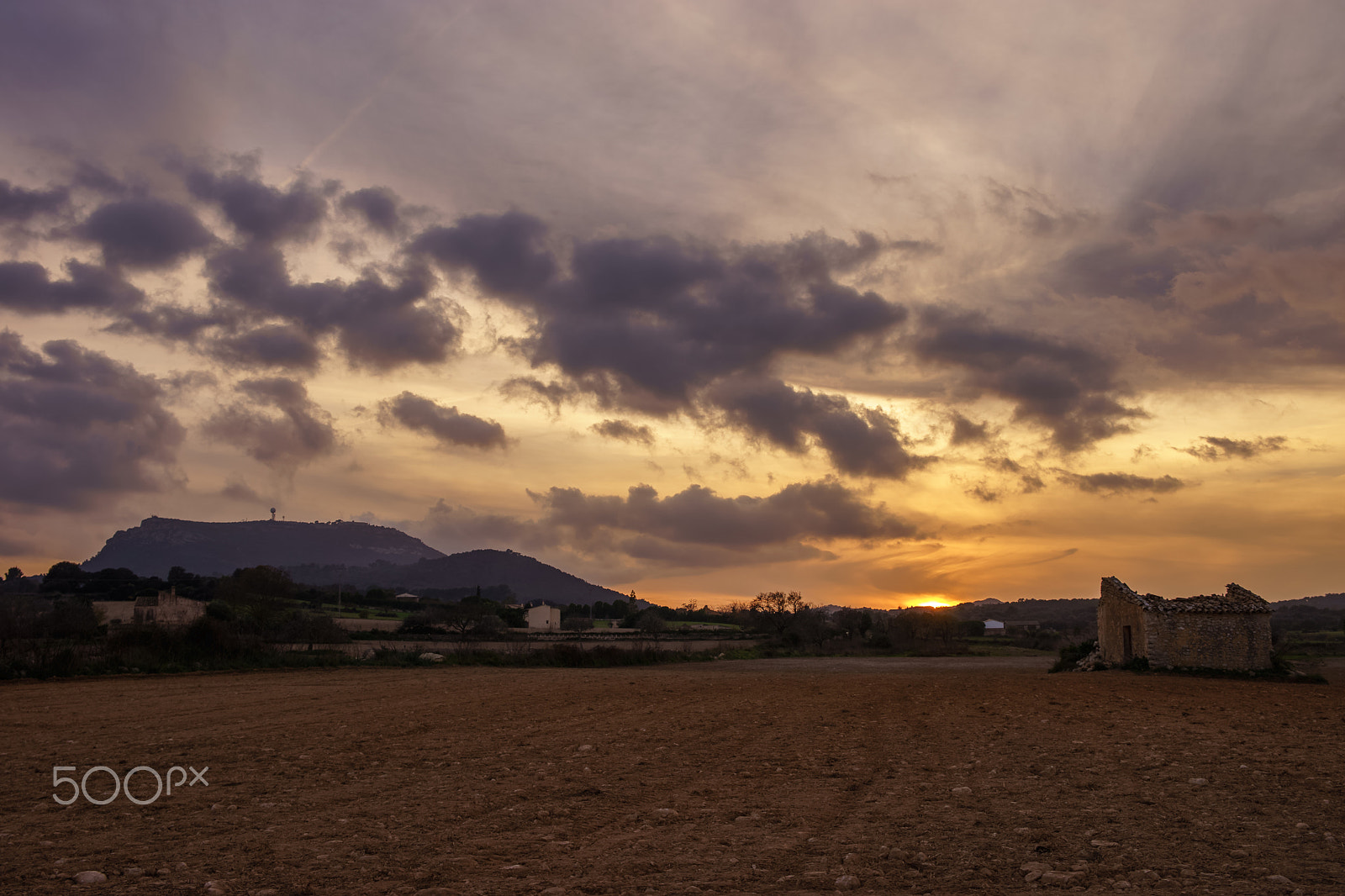 24-70mm F2.8 sample photo. Randa, mallorca photography