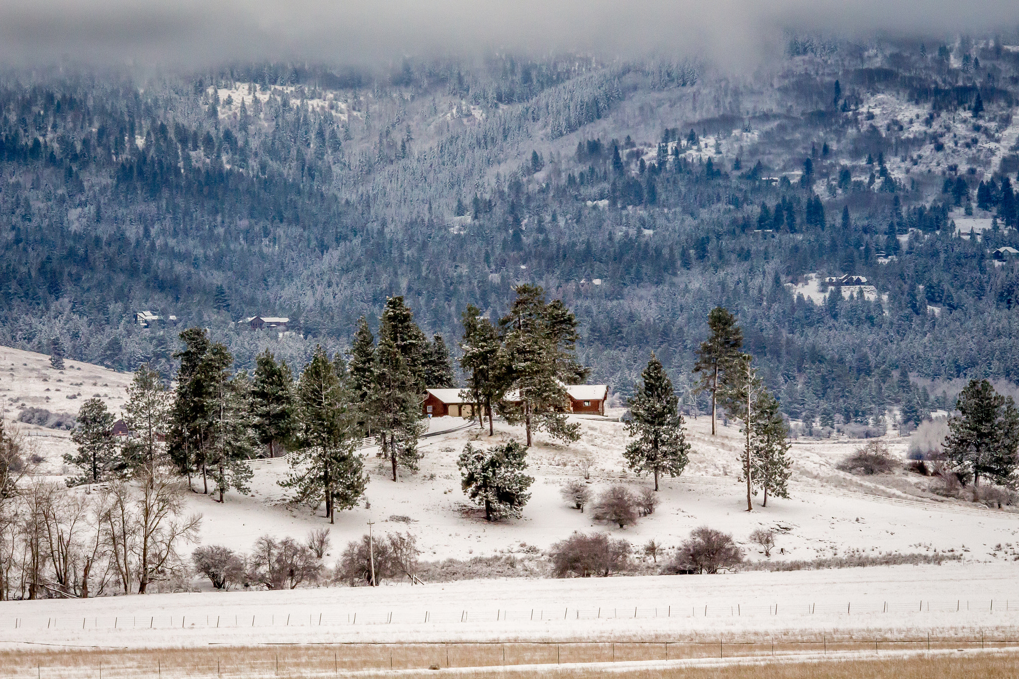 Sigma 70-200mm F2.8 EX DG OS HSM sample photo. Down in the valley photography