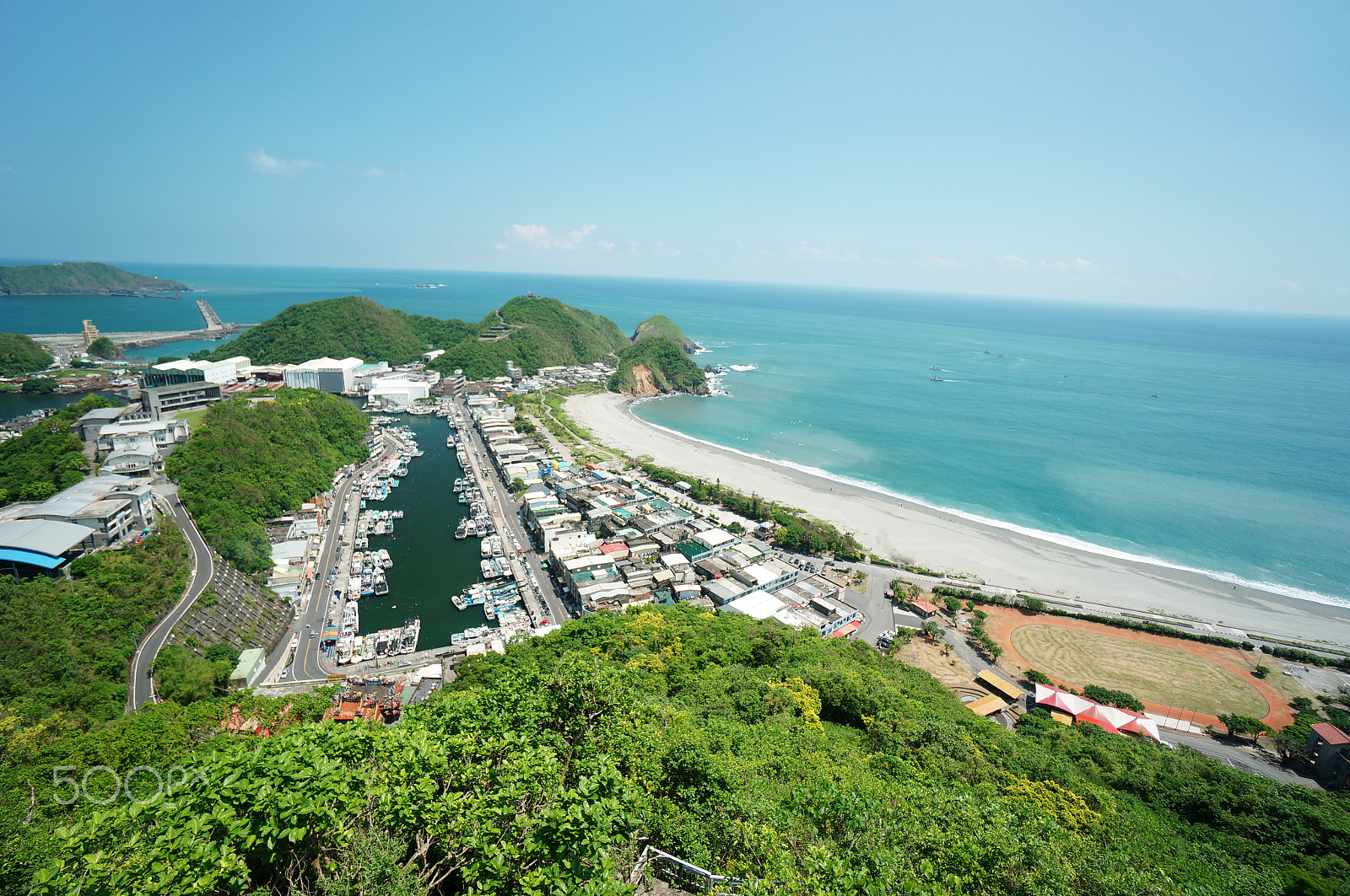 Sony E 10-18mm F4 OSS sample photo. Nanfang'ao, taiwan photography