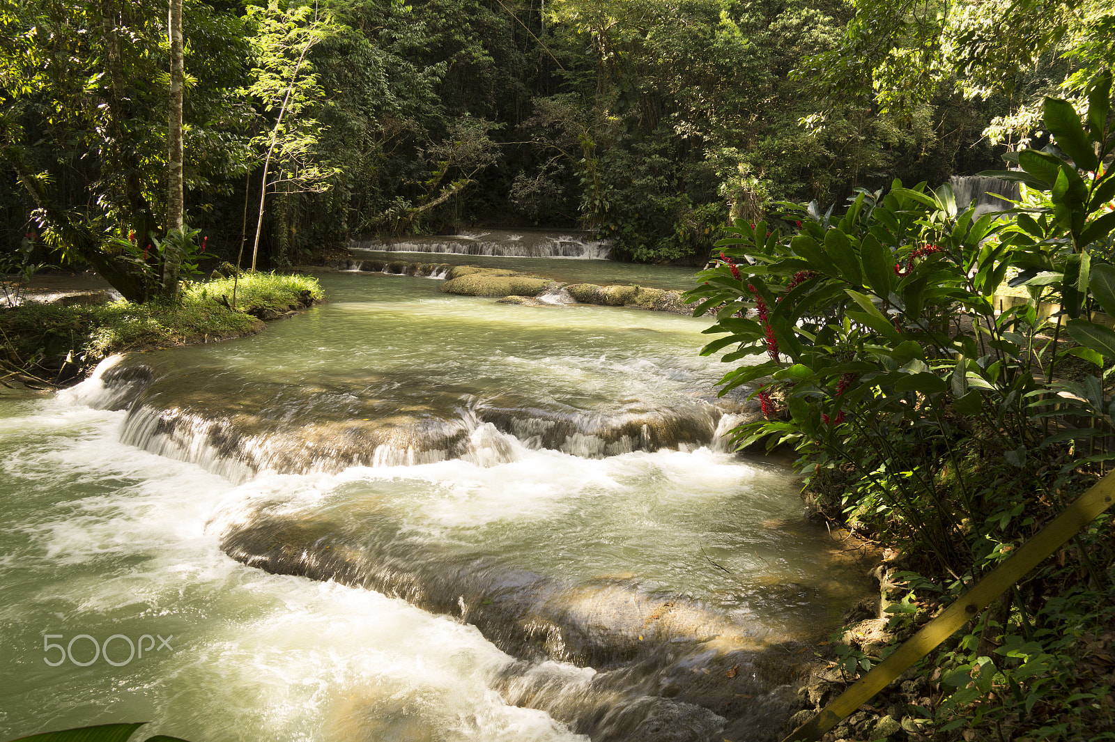 Sony DT 16-105mm F3.5-5.6 sample photo. Ys falls photography