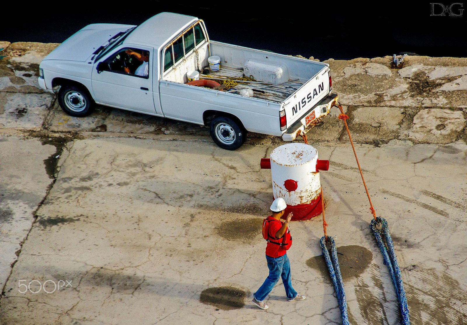 Sony SLT-A77 sample photo. Hafenarbeiter photography