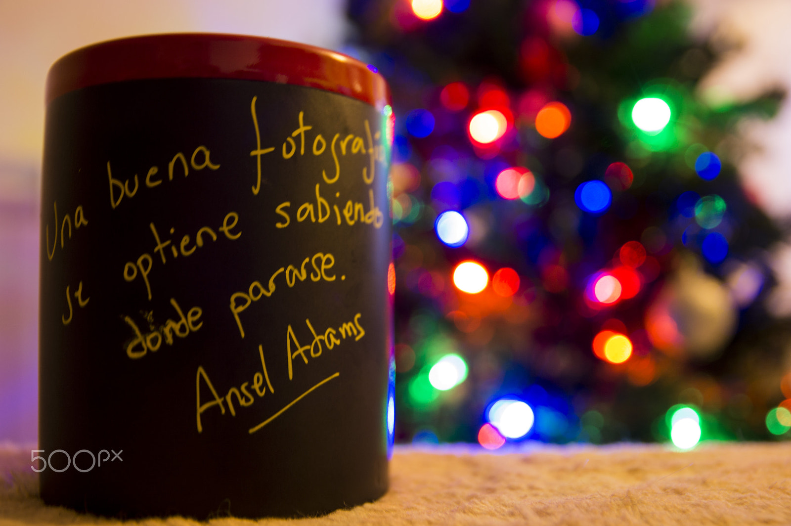 Sigma 17-70mm F2.8-4 DC Macro OS HSM | C sample photo. Pharse of the day and christmas tree lights photography