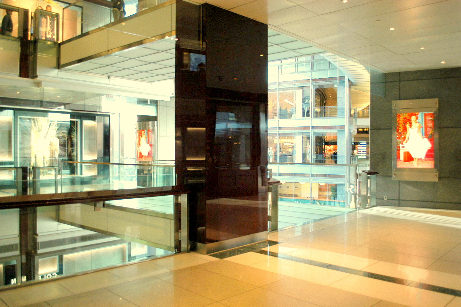 Nikon D100 sample photo. Architectural..interior photography
