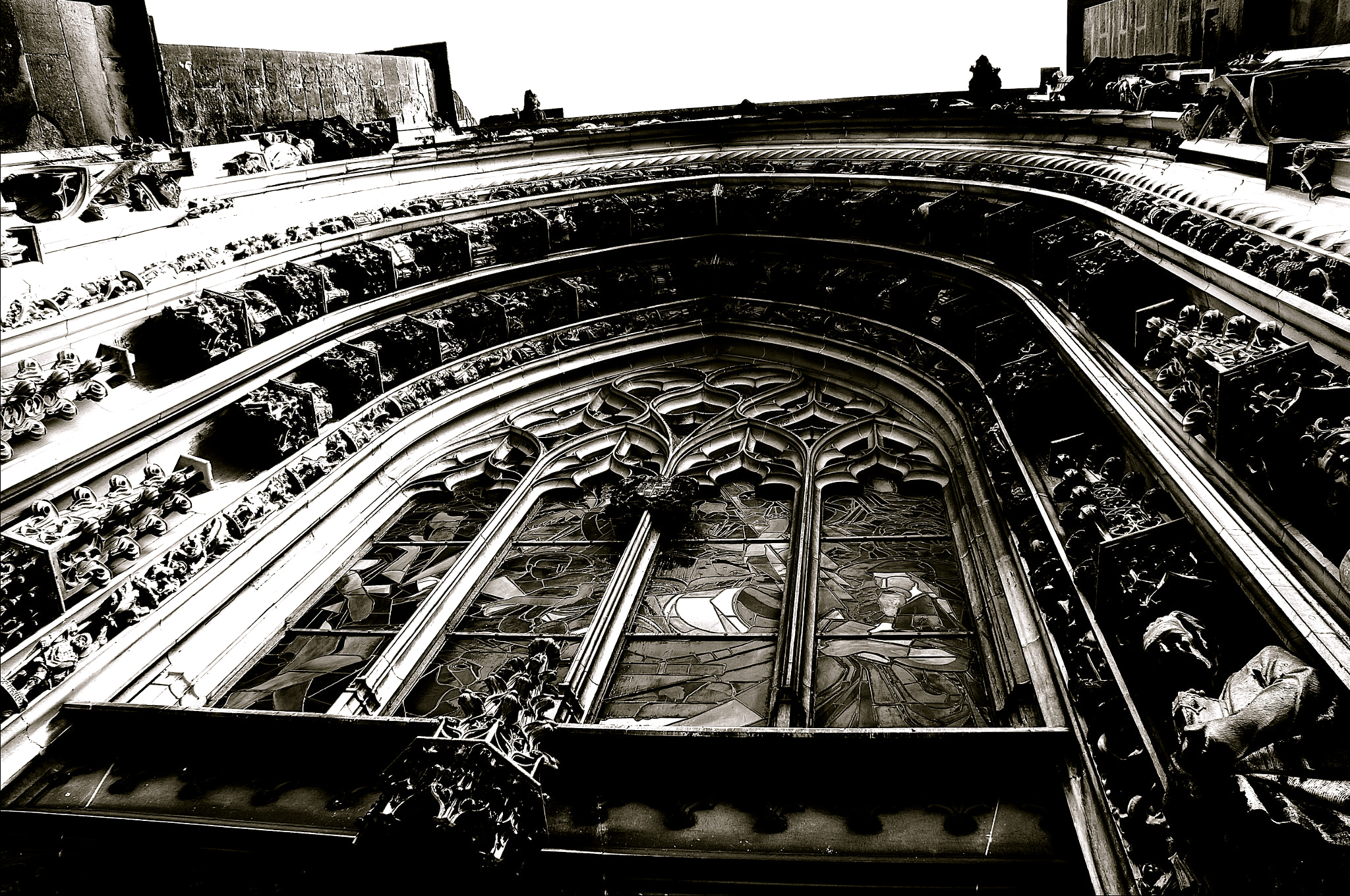 Tamron 18-200mm F3.5-6.3 Di III VC sample photo. Cathédrale notre dame photography