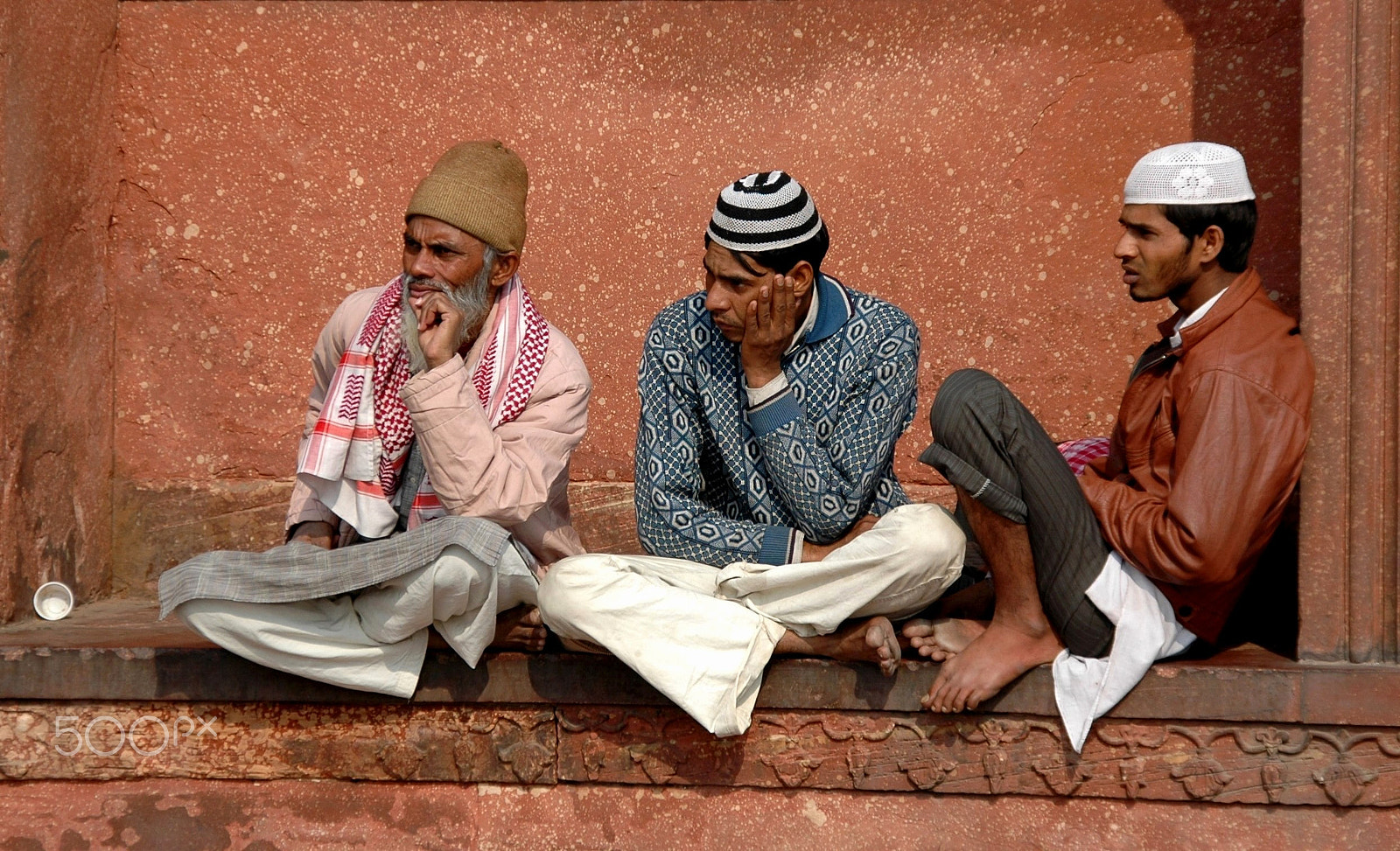 Sigma 18-200mm F3.5-6.3 DC OS HSM sample photo. India - dehli - jami masjid 02 photography