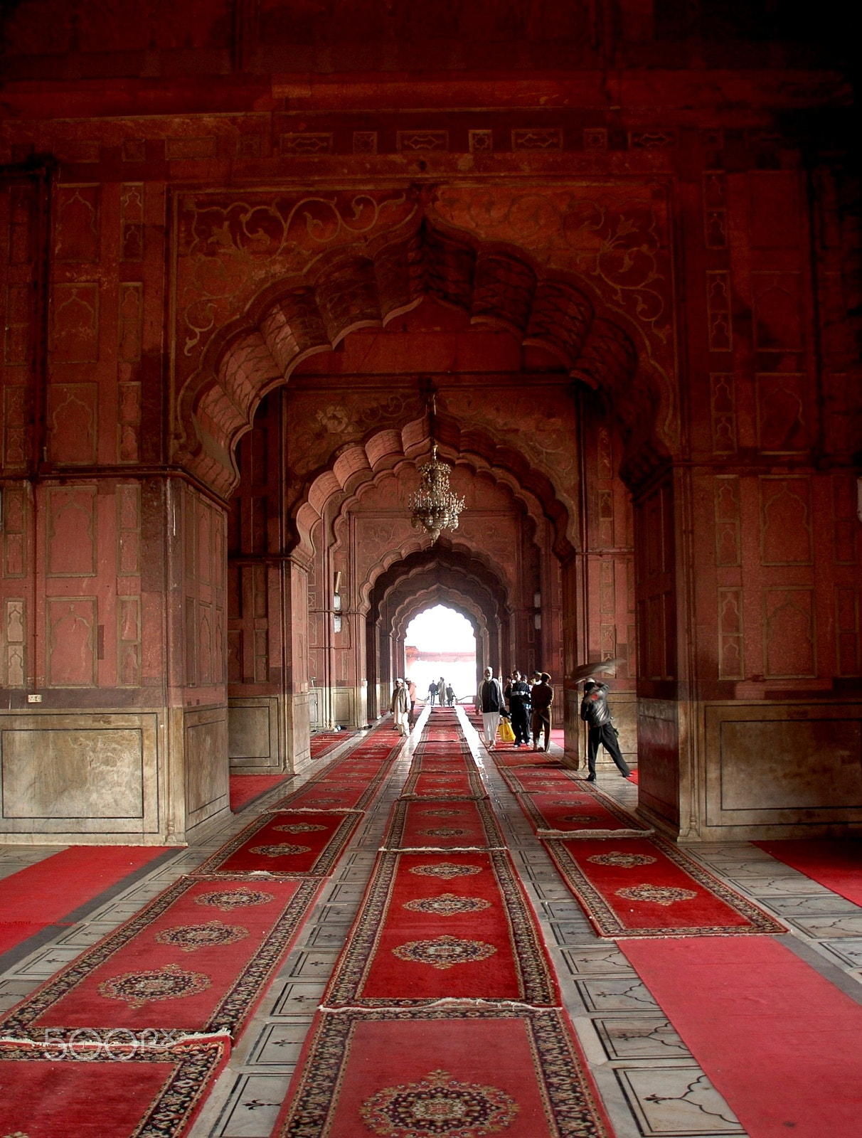Sigma 18-200mm F3.5-6.3 DC OS HSM sample photo. India - dehli - jami masjid 01 photography