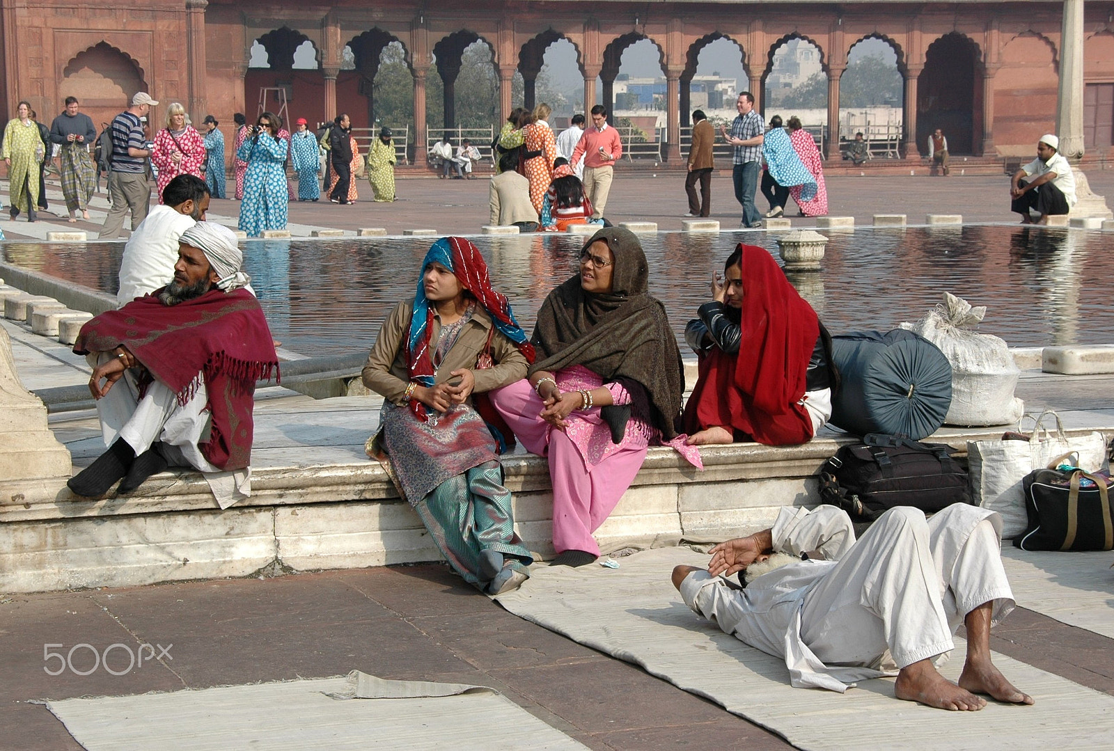 Sigma 18-200mm F3.5-6.3 DC OS HSM sample photo. India - dehli - jami masjid 03 photography