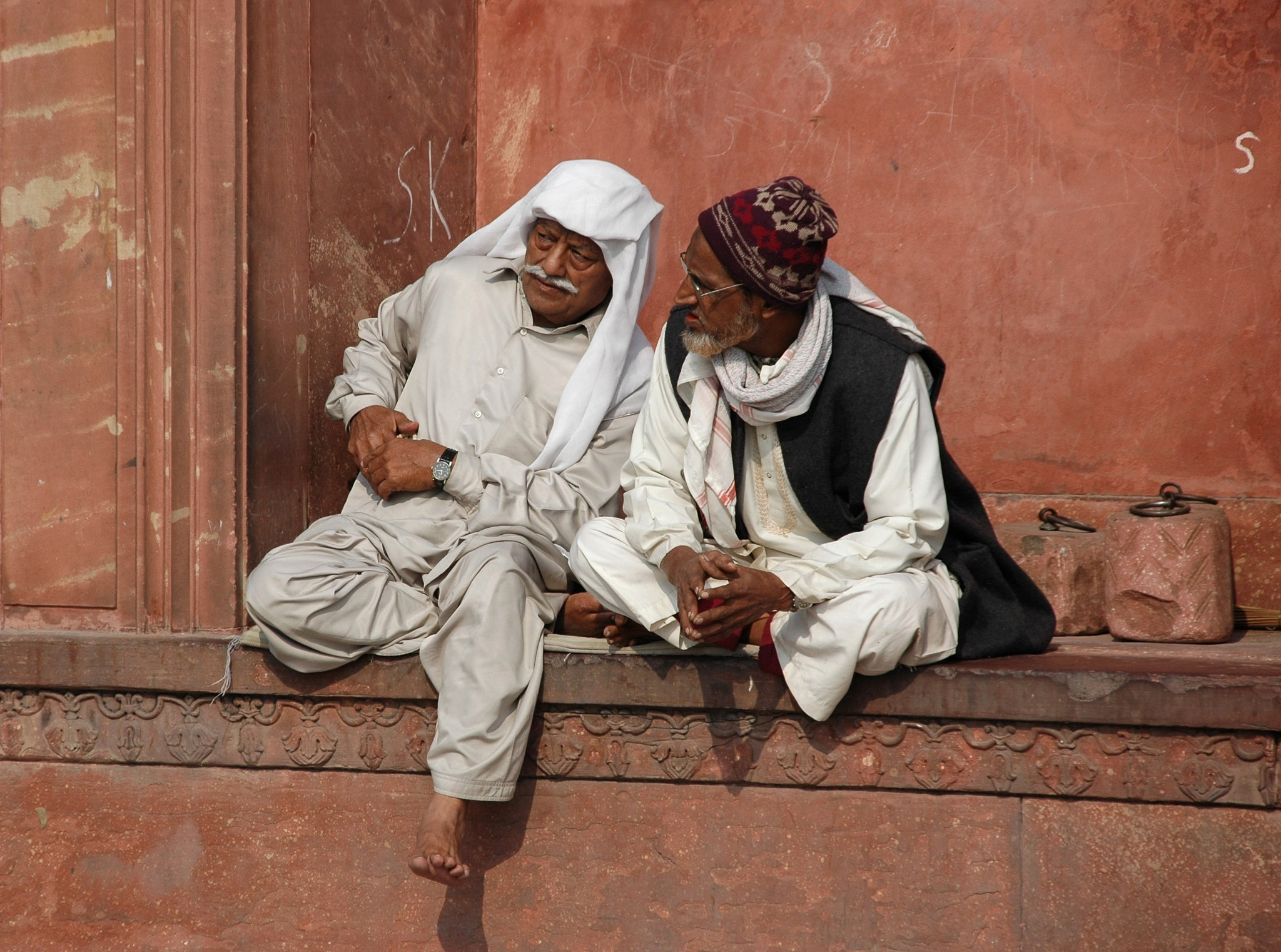 Sigma 18-200mm F3.5-6.3 DC OS HSM sample photo. India - dehli - jami masjid 05 photography